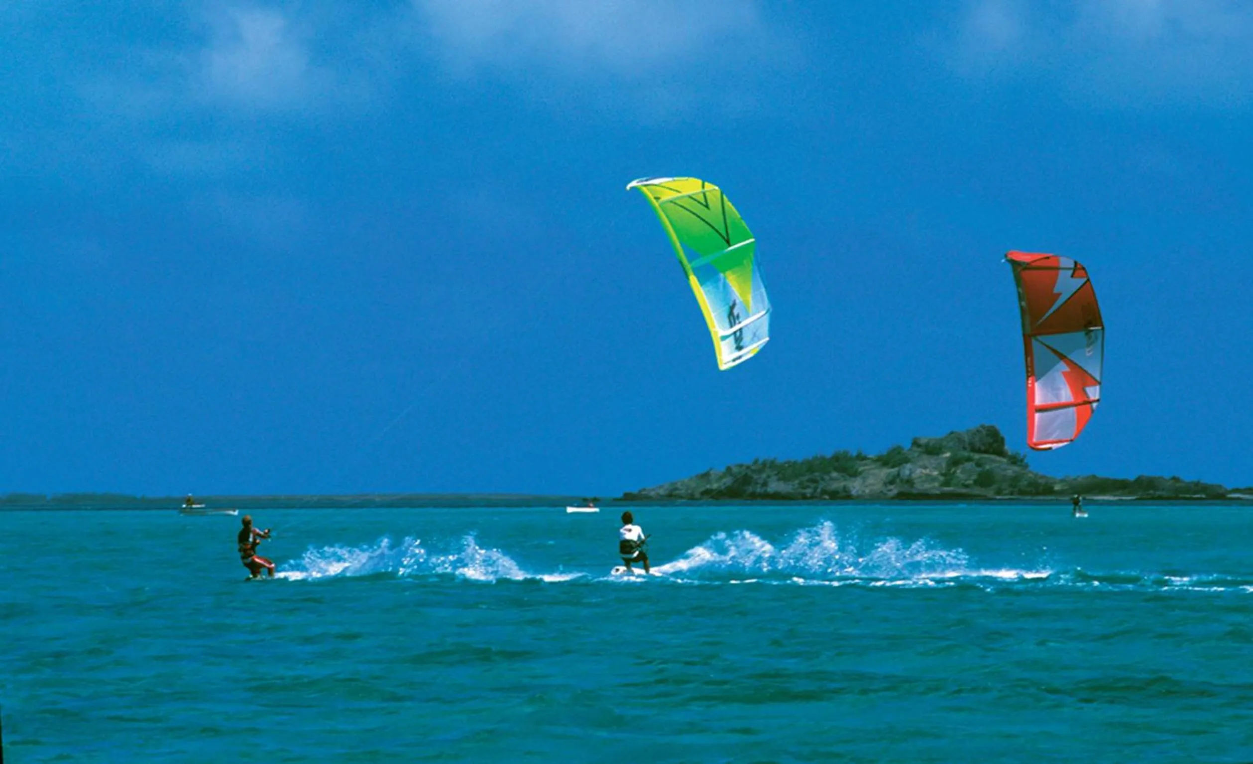 Windsurfing in Chez Ronald Guest House