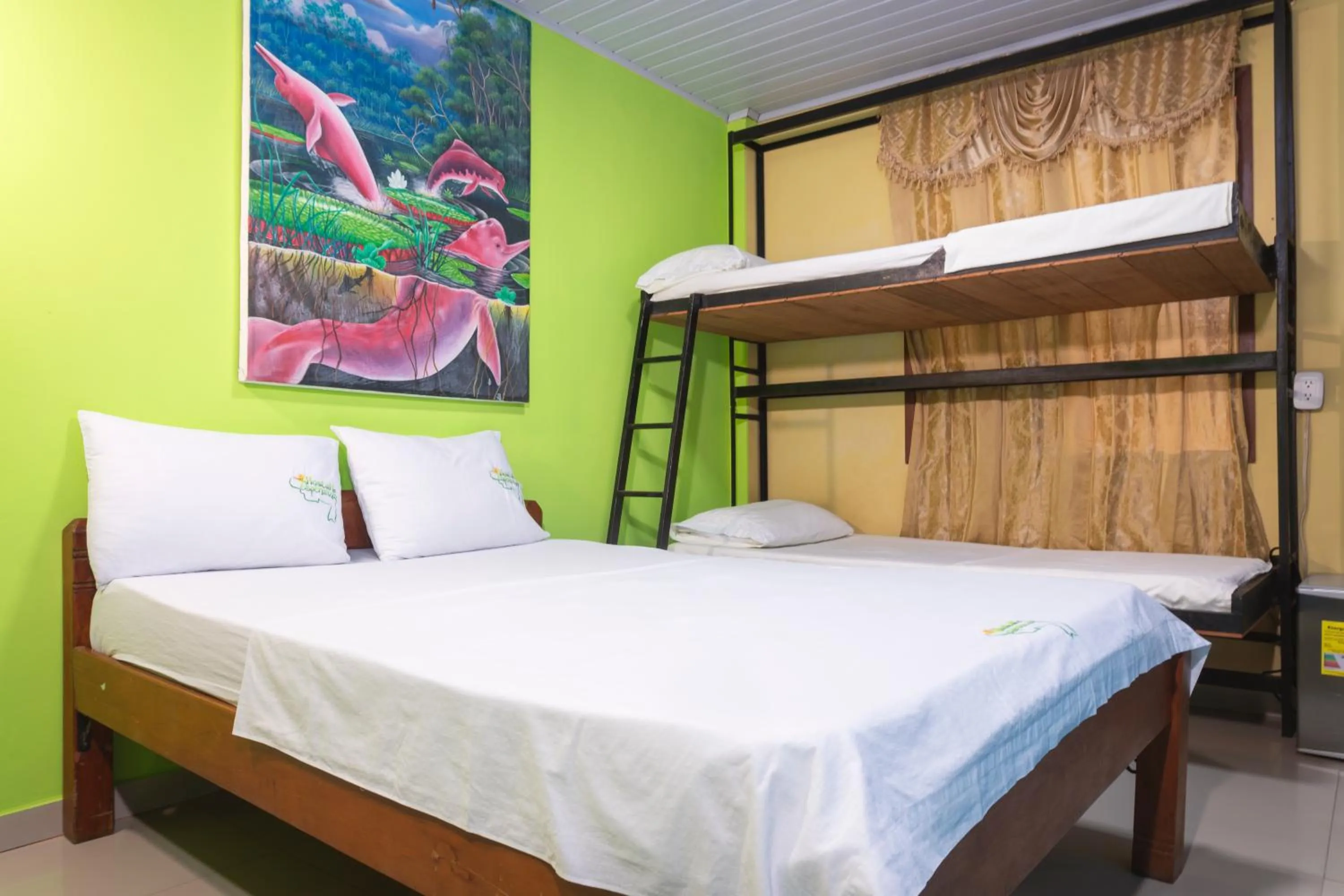 Family Room - single occupancy in Hostal La Esperanza