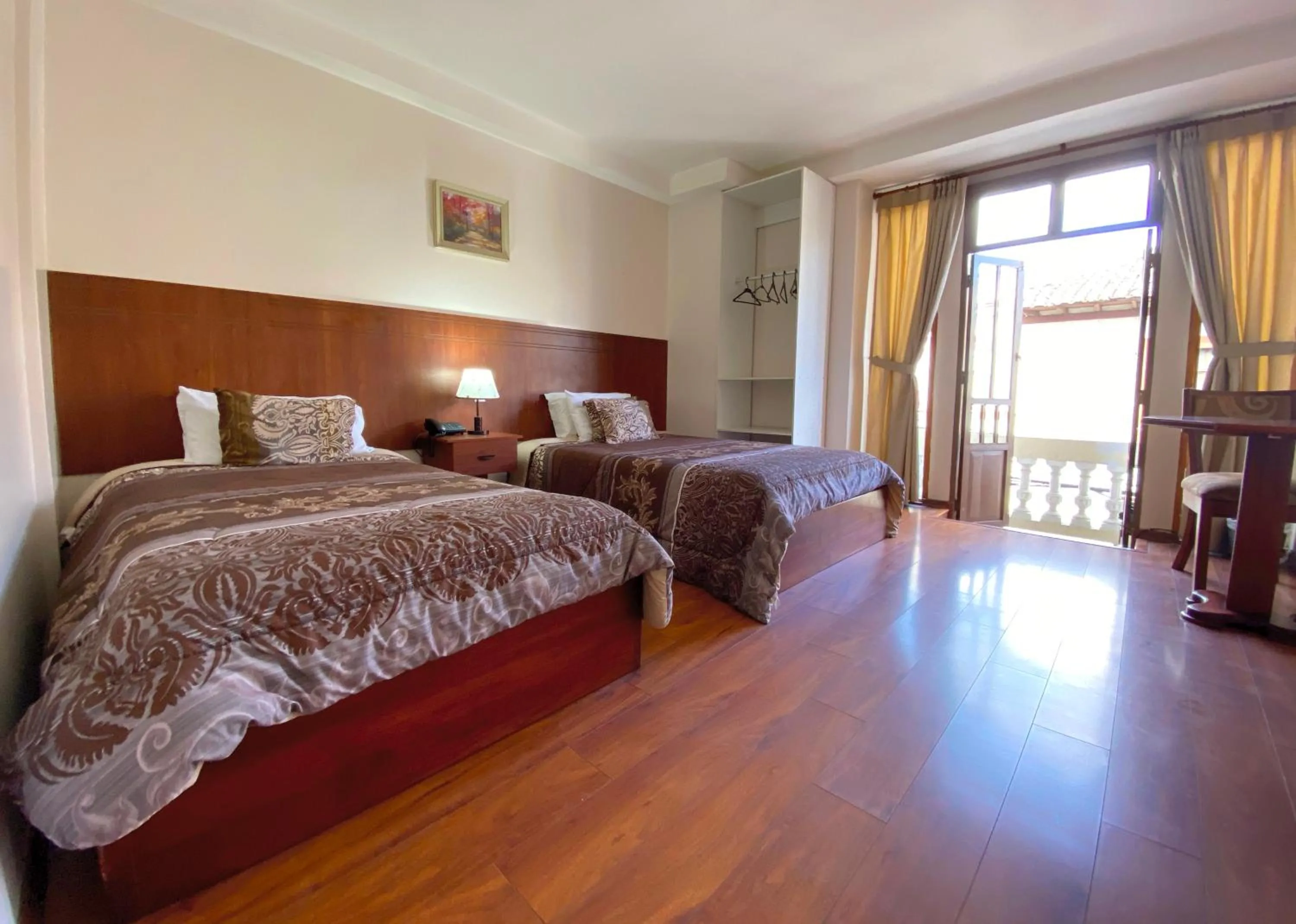 Twin Room in Rio Hotel