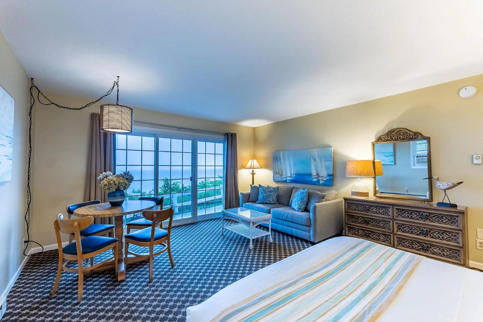 Bed in Michillinda Lodge Resort