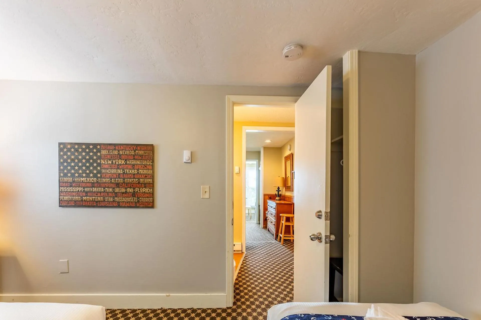 Bed in Michillinda Lodge Resort