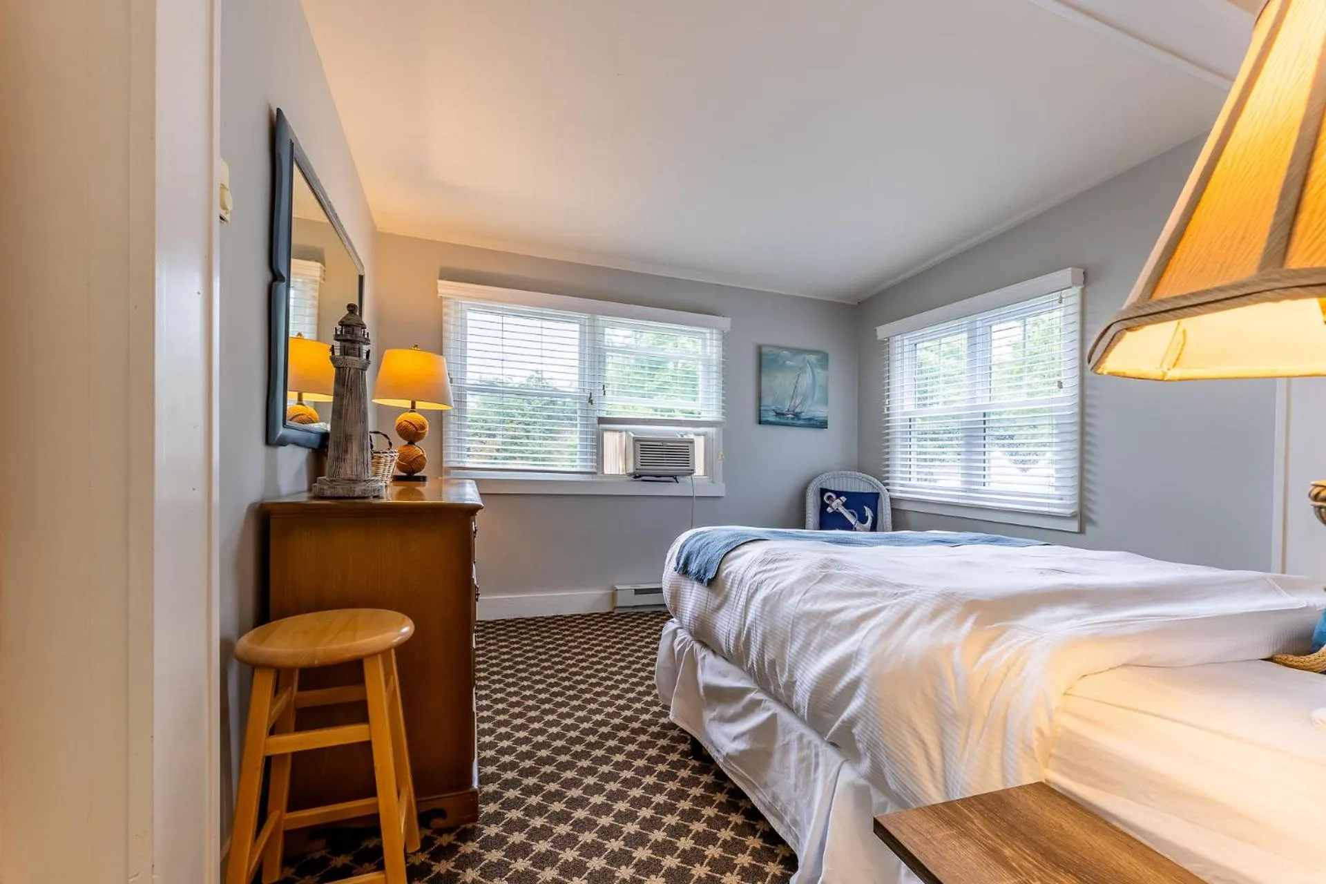 Bed in Michillinda Lodge Resort