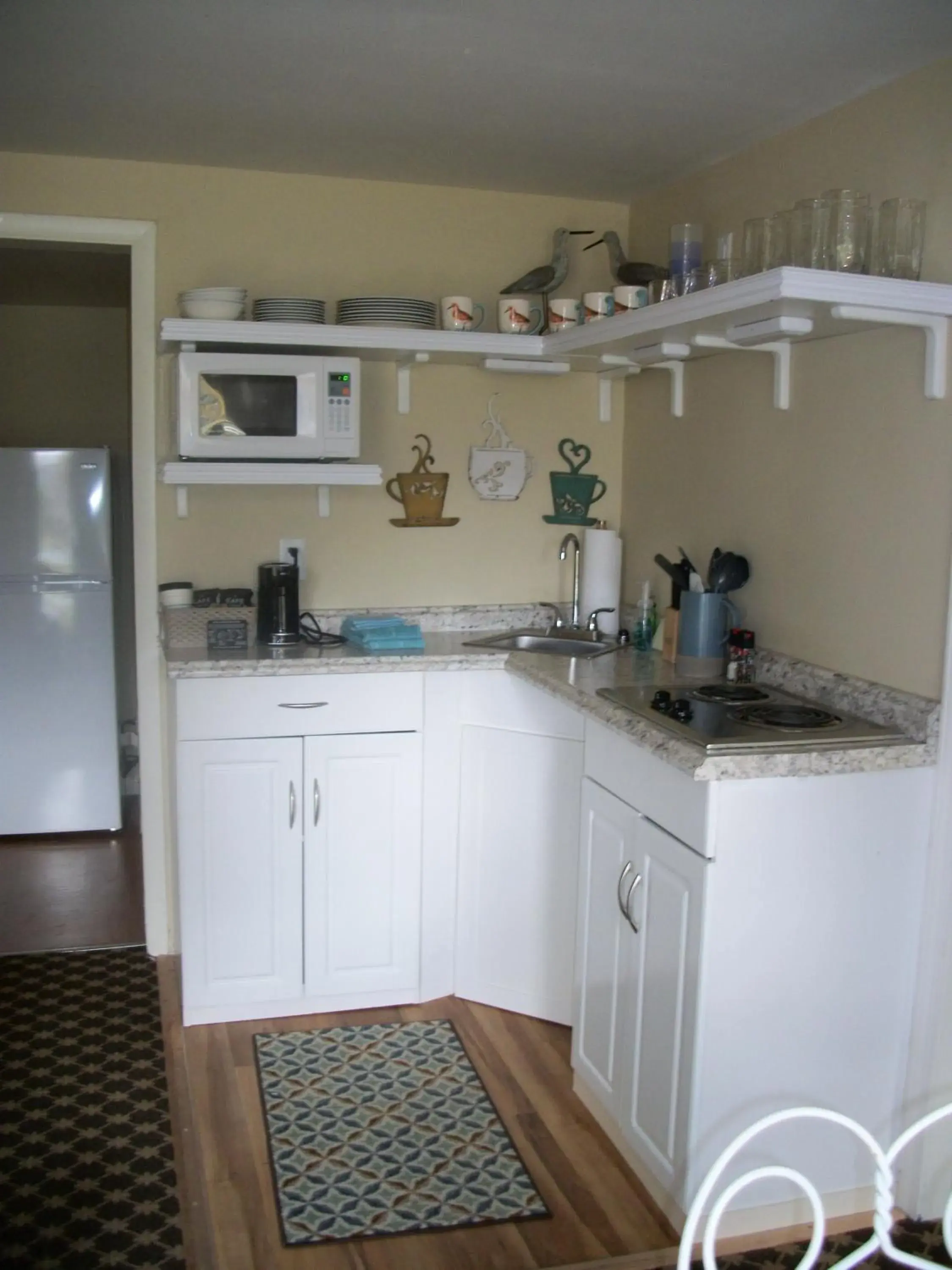 Kitchen/Kitchenette in Michillinda Lodge Resort