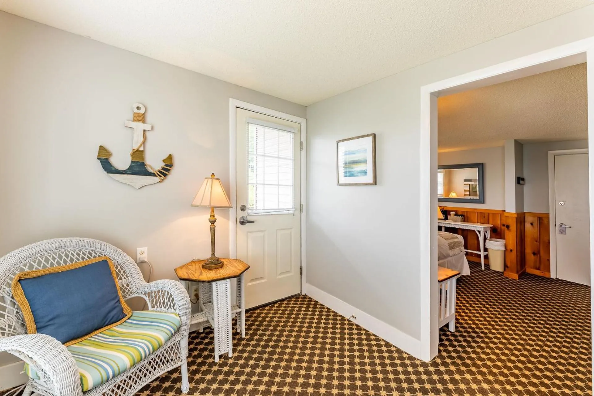 Living room in Michillinda Lodge Resort