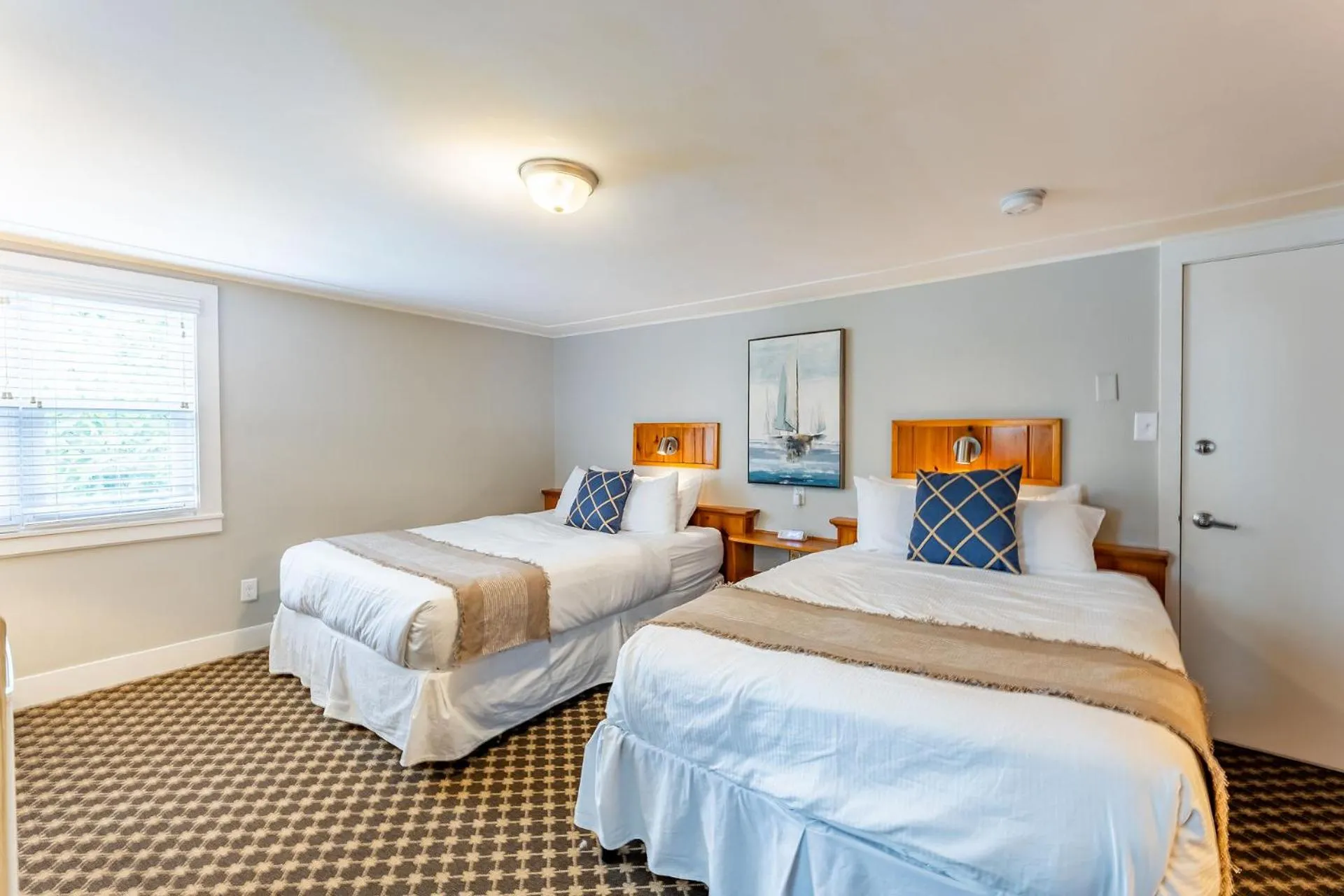 Bed in Michillinda Lodge Resort