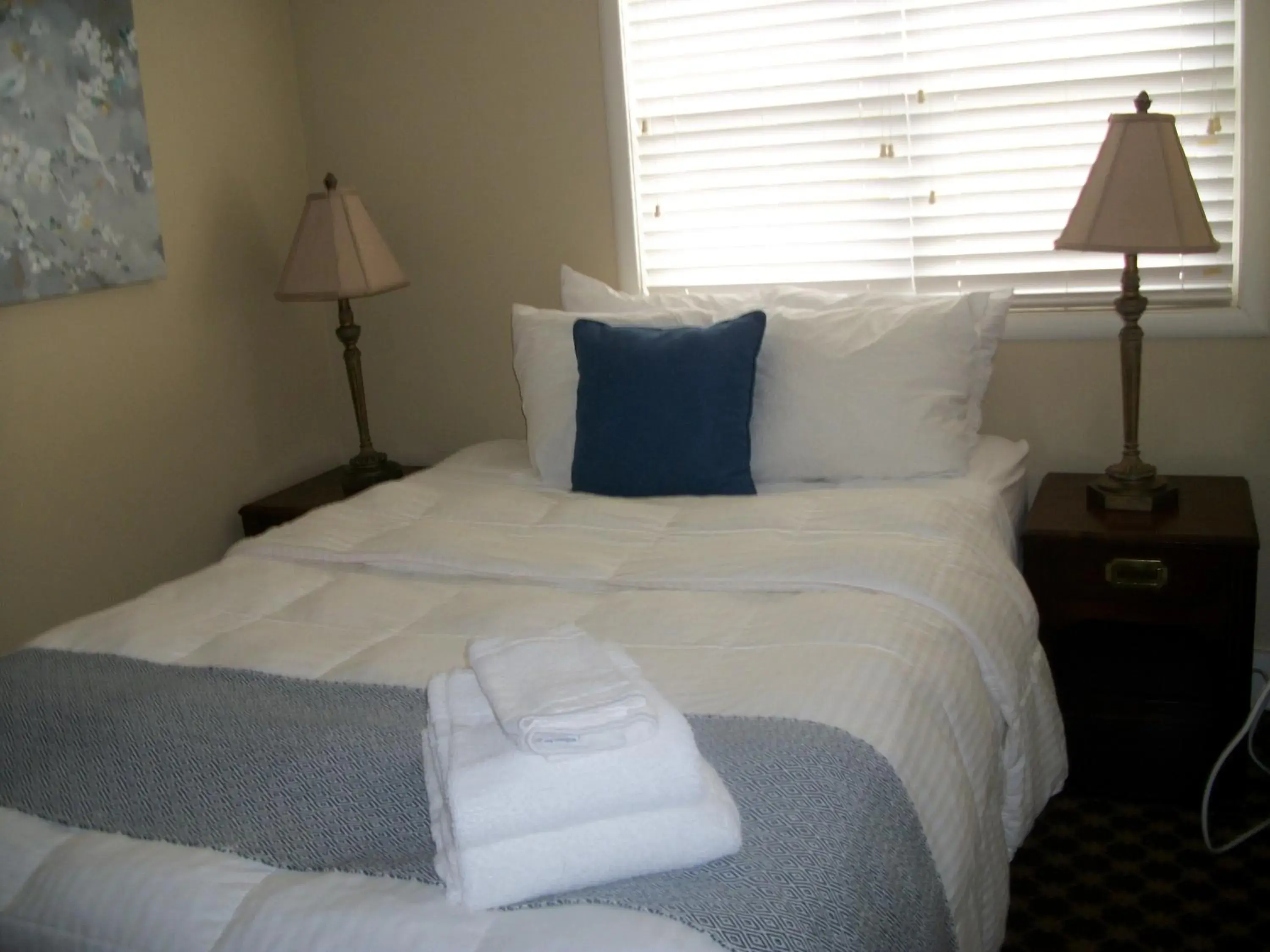 Bed in Michillinda Lodge Resort