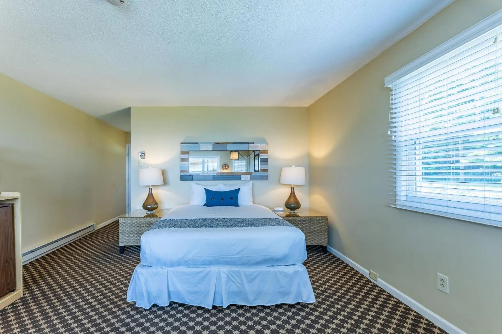 Bed in Michillinda Lodge Resort