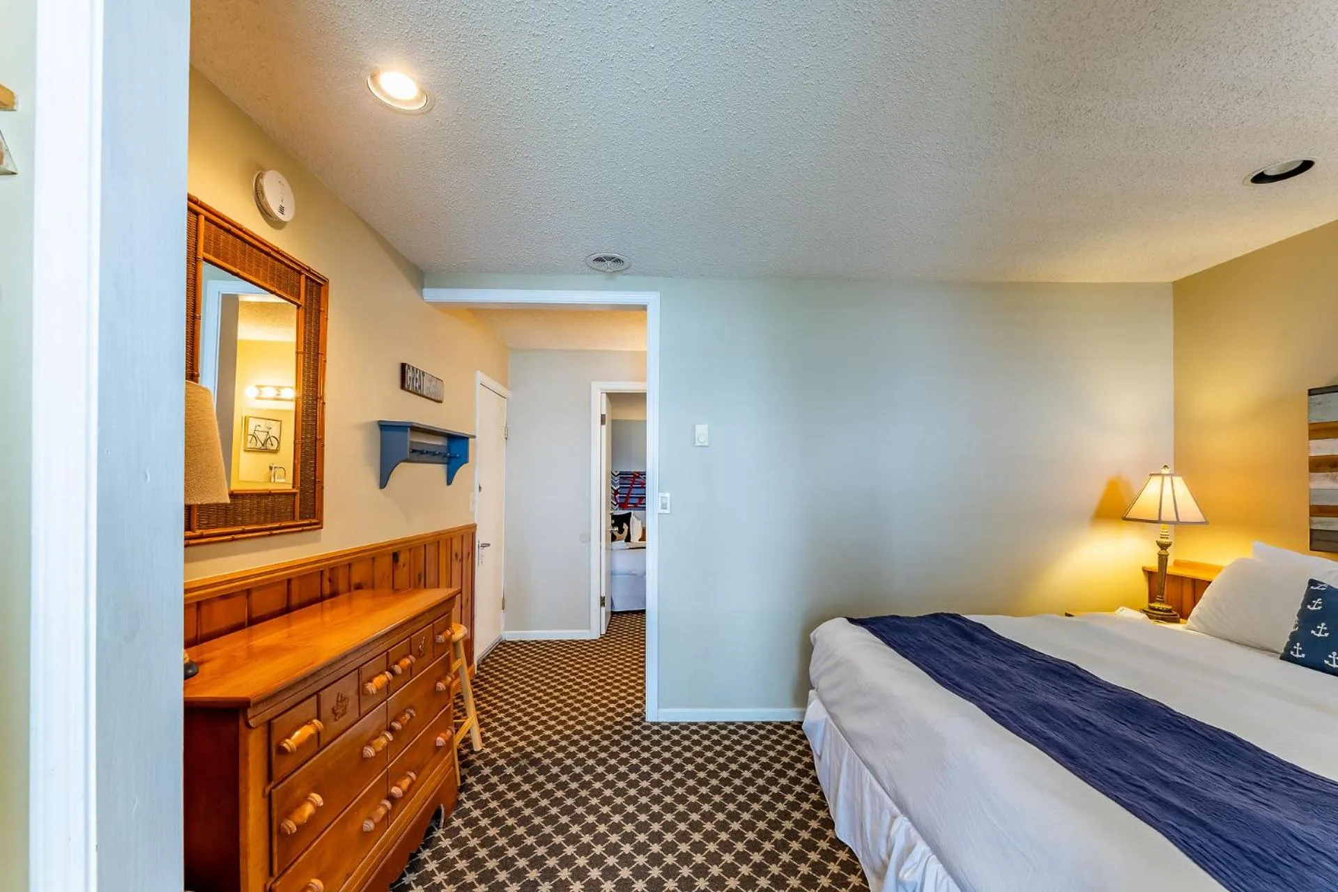 Bed in Michillinda Lodge Resort