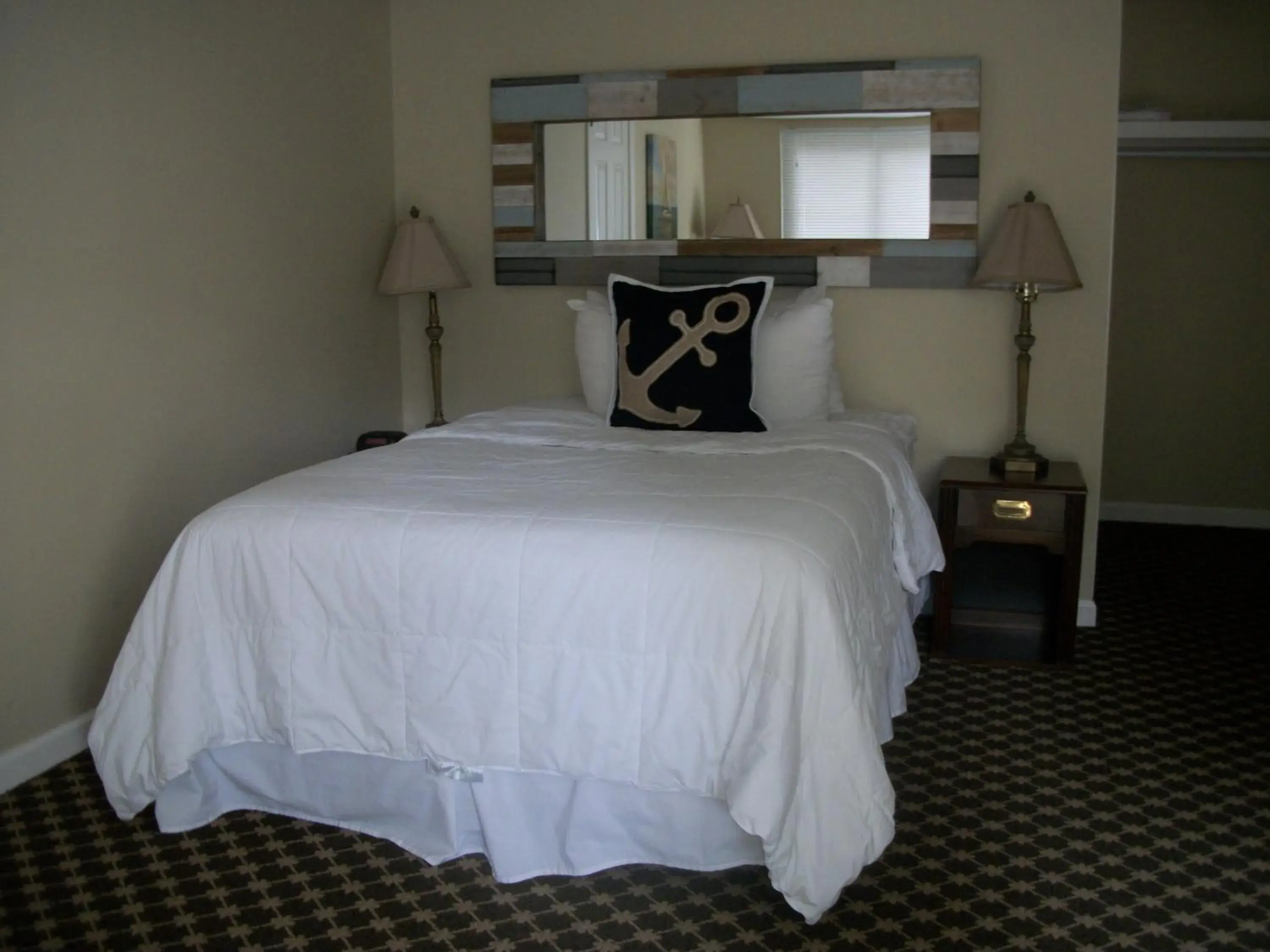 Bed in Michillinda Lodge Resort