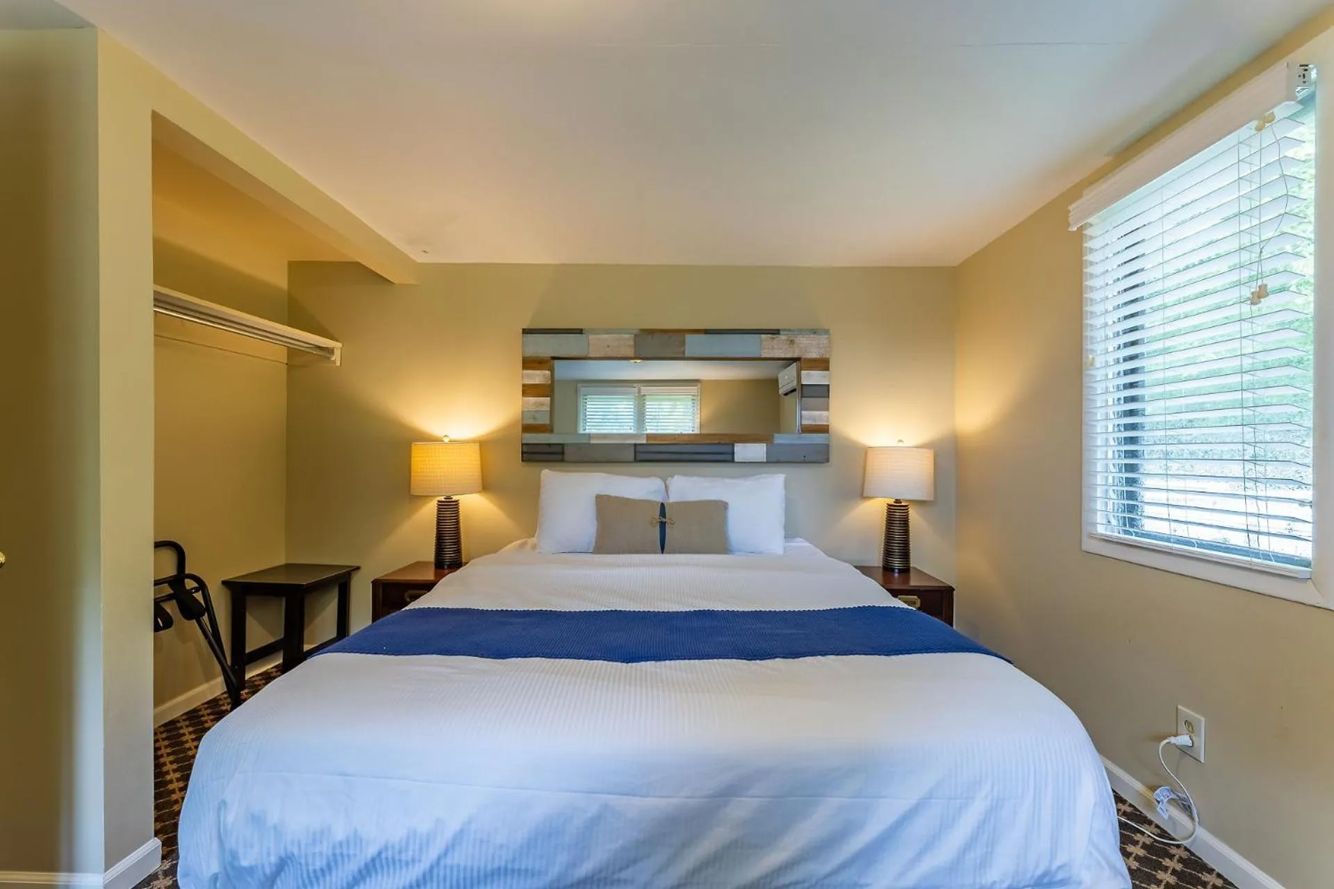 Bed in Michillinda Lodge Resort