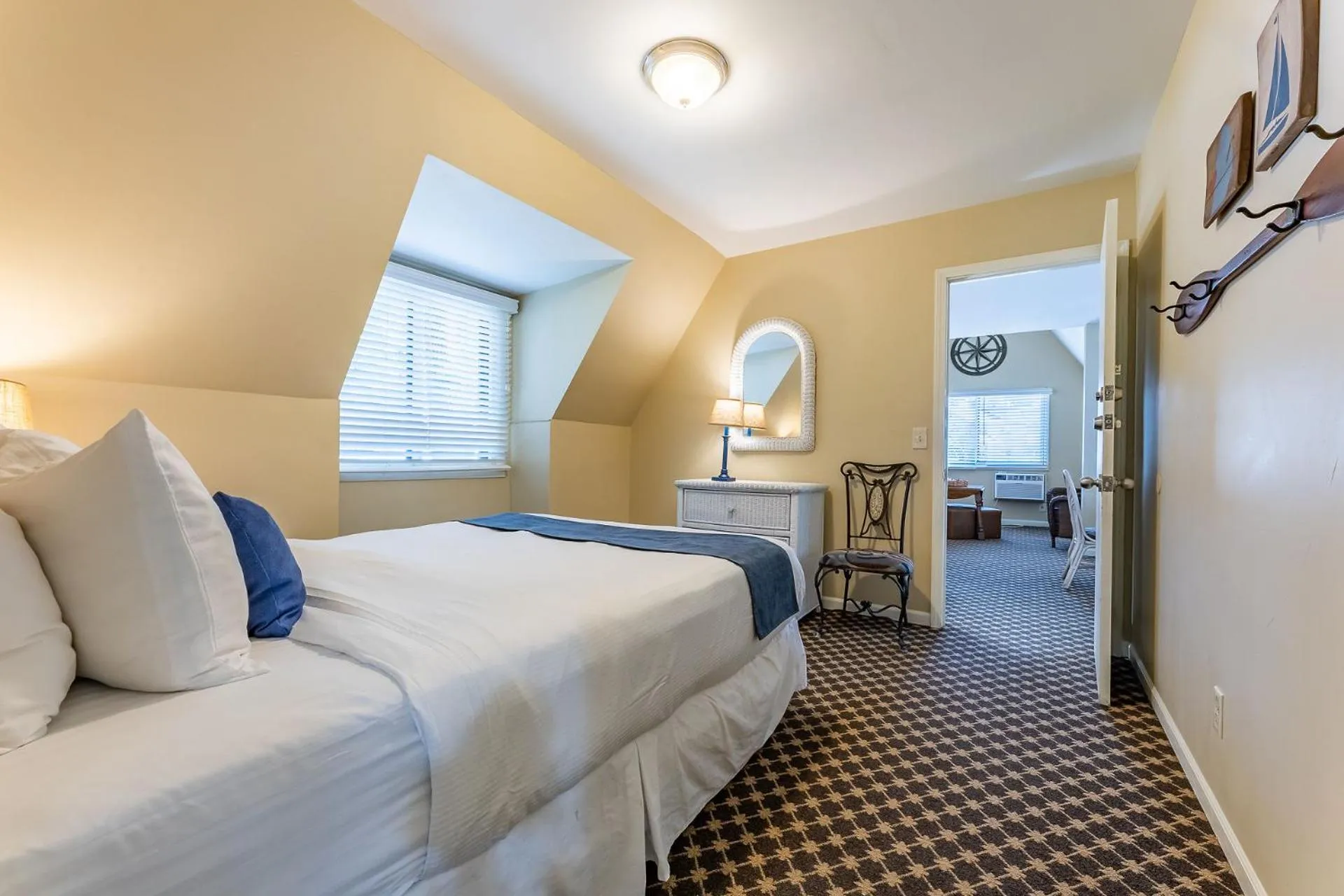 Bed in Michillinda Lodge Resort