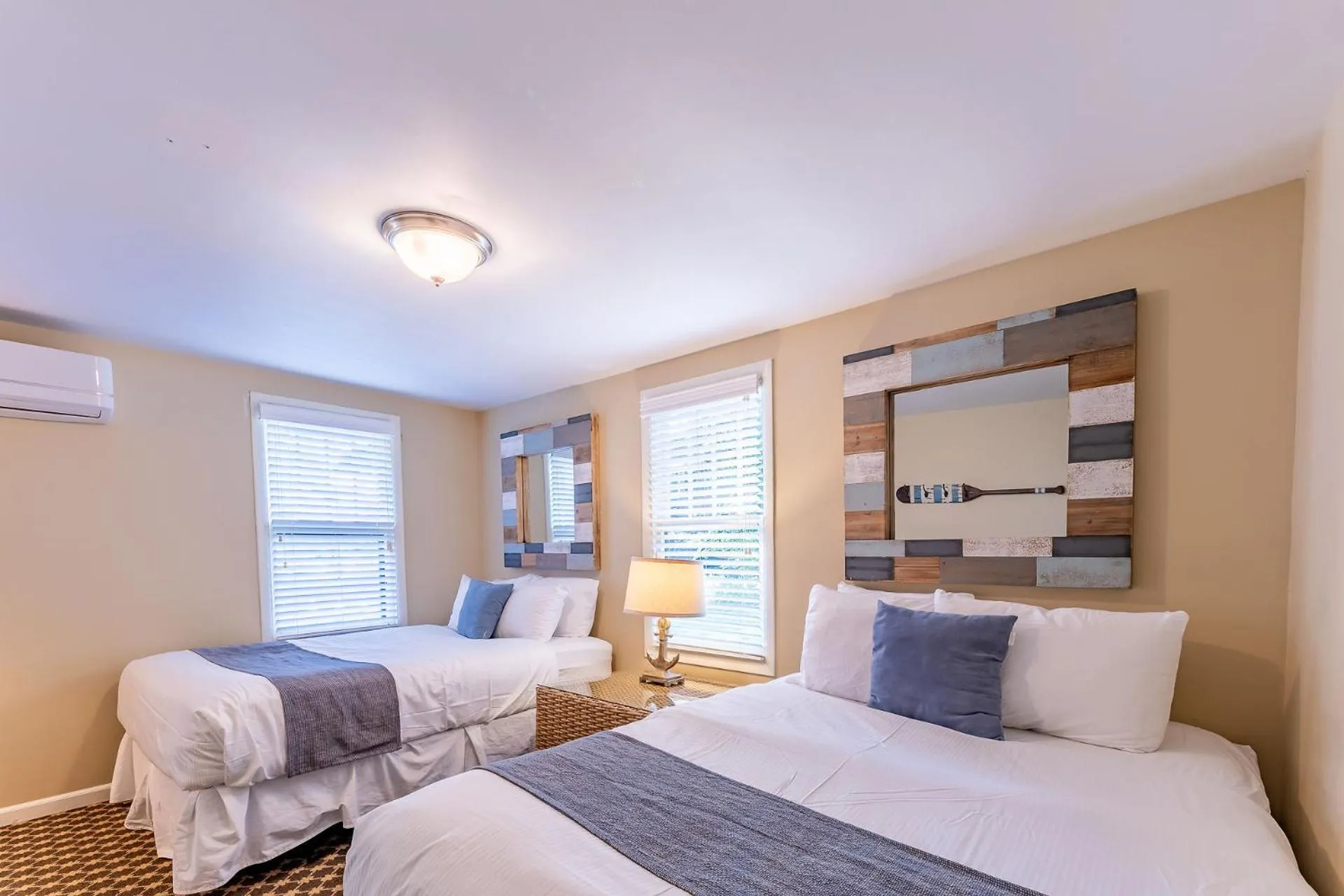 Bed in Michillinda Lodge Resort