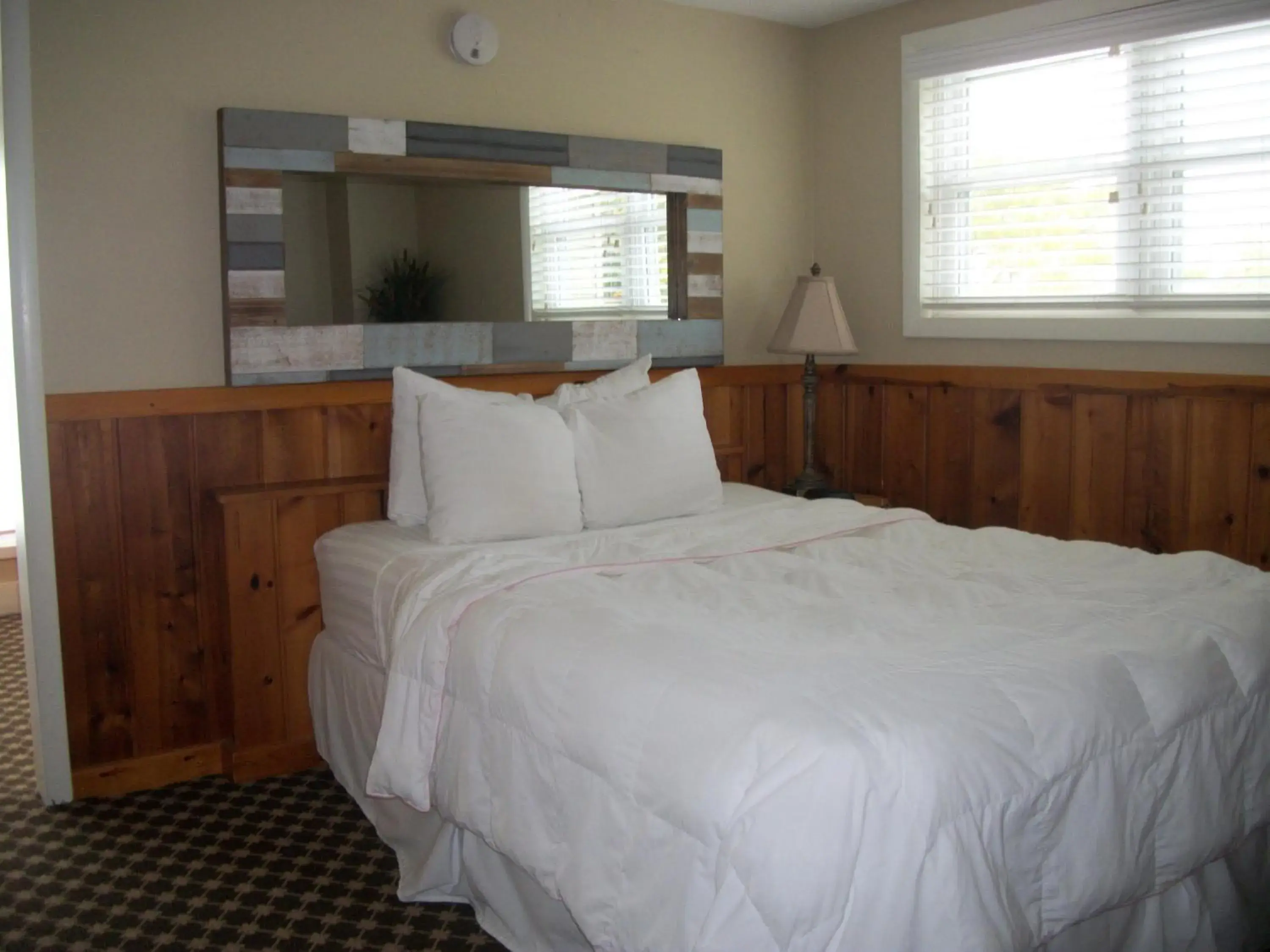 Bed in Michillinda Lodge Resort