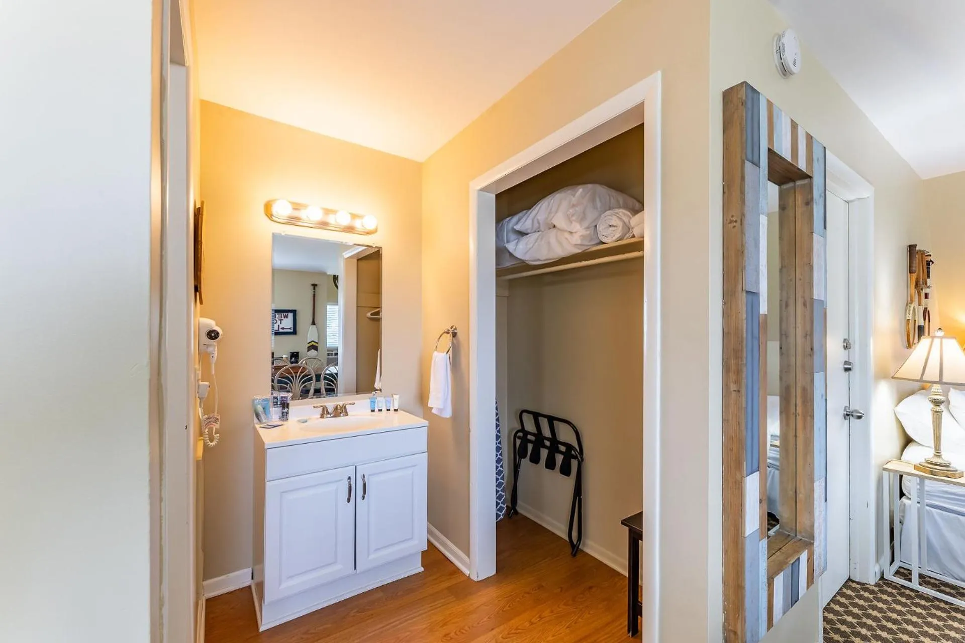 Bed in Michillinda Lodge Resort