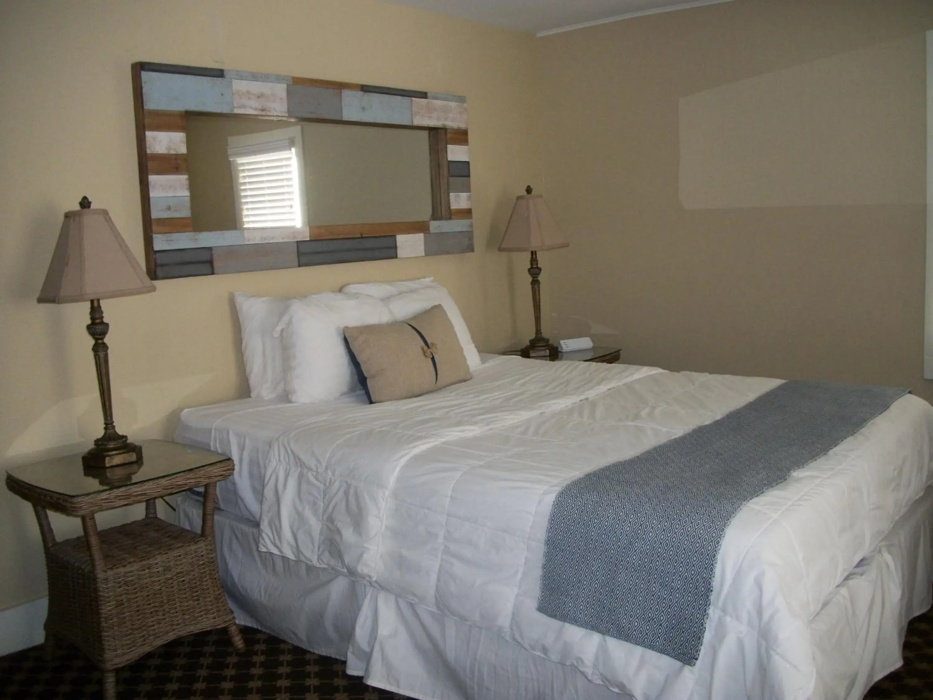 Bed in Michillinda Lodge Resort