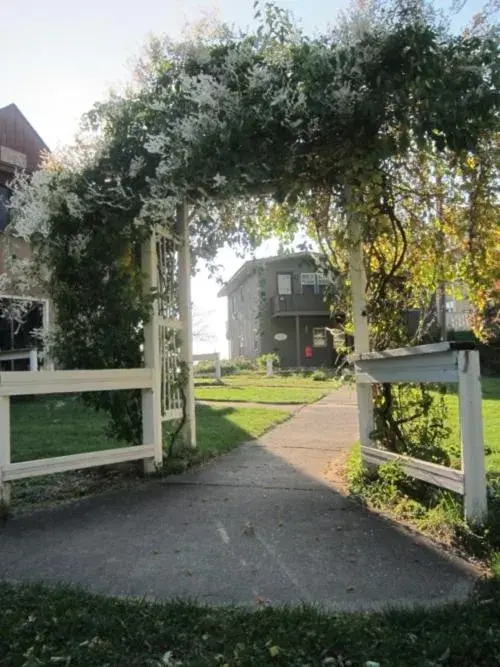 Garden in Michillinda Lodge Resort