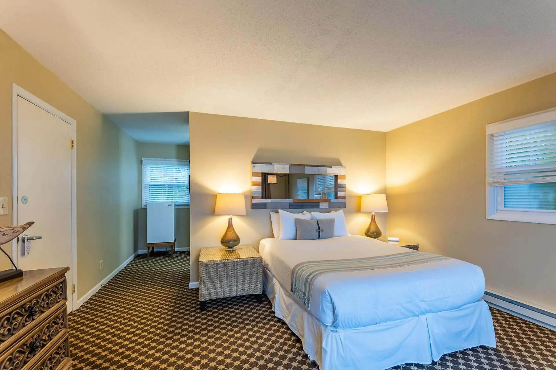 Bed in Michillinda Lodge Resort