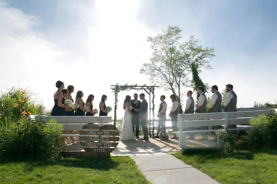 Lake view in Michillinda Lodge Resort