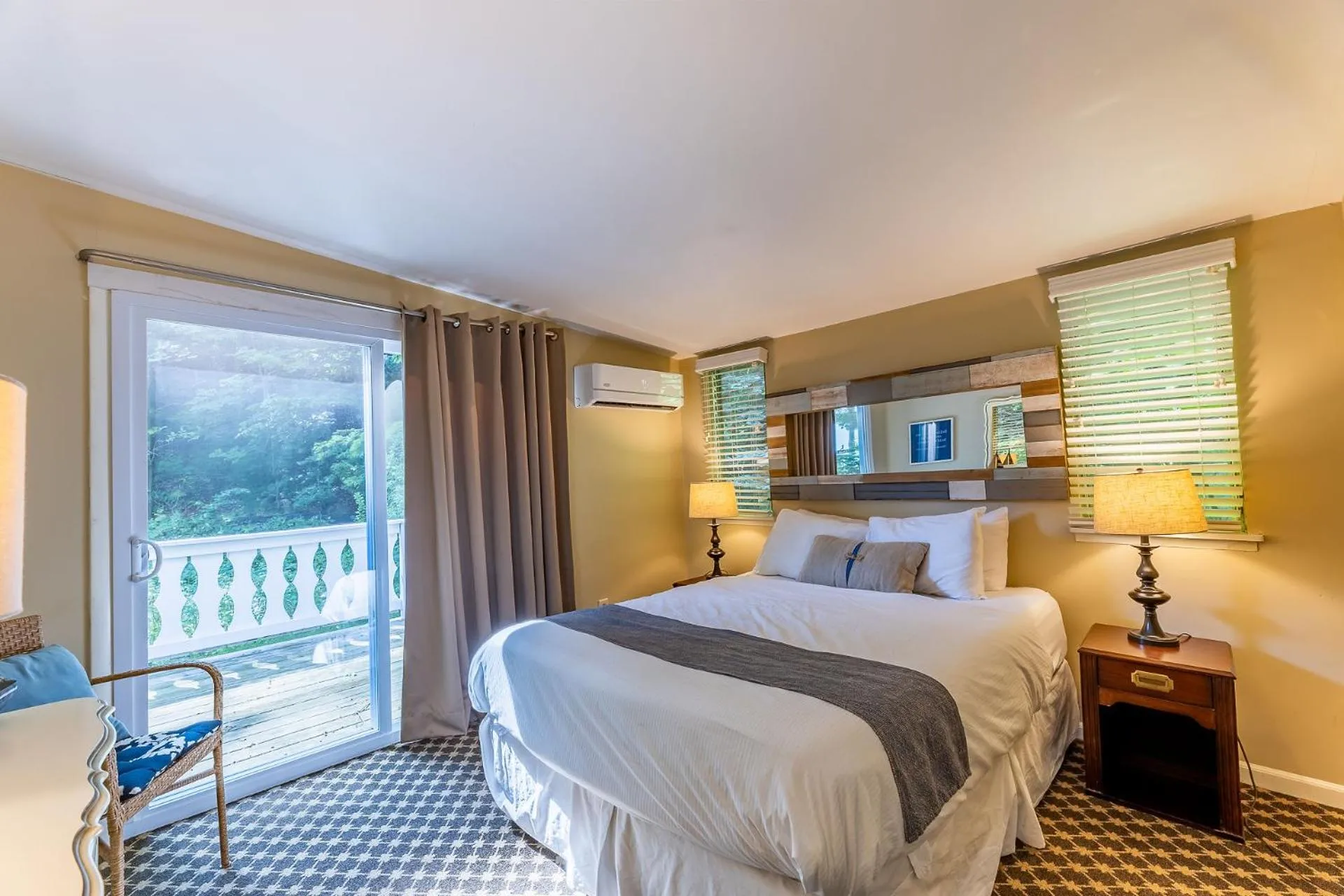 Bed in Michillinda Lodge Resort