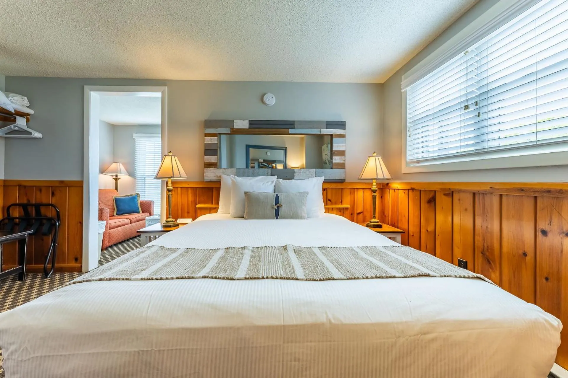 Bed in Michillinda Lodge Resort