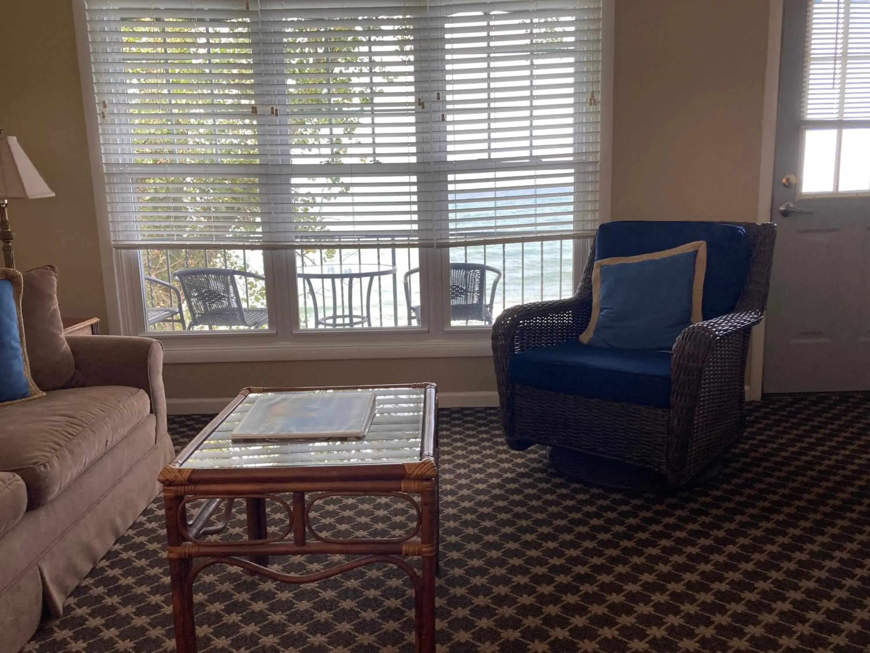 Seating Area in Michillinda Lodge Resort