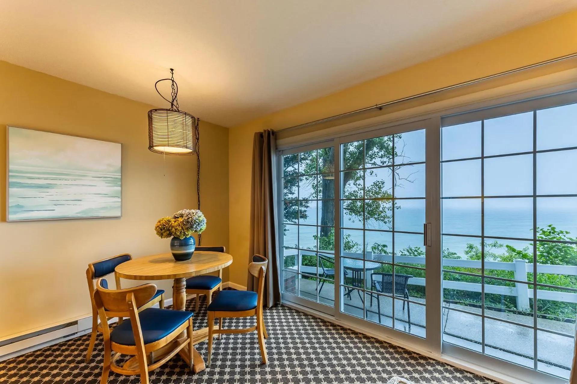 Living room in Michillinda Lodge Resort