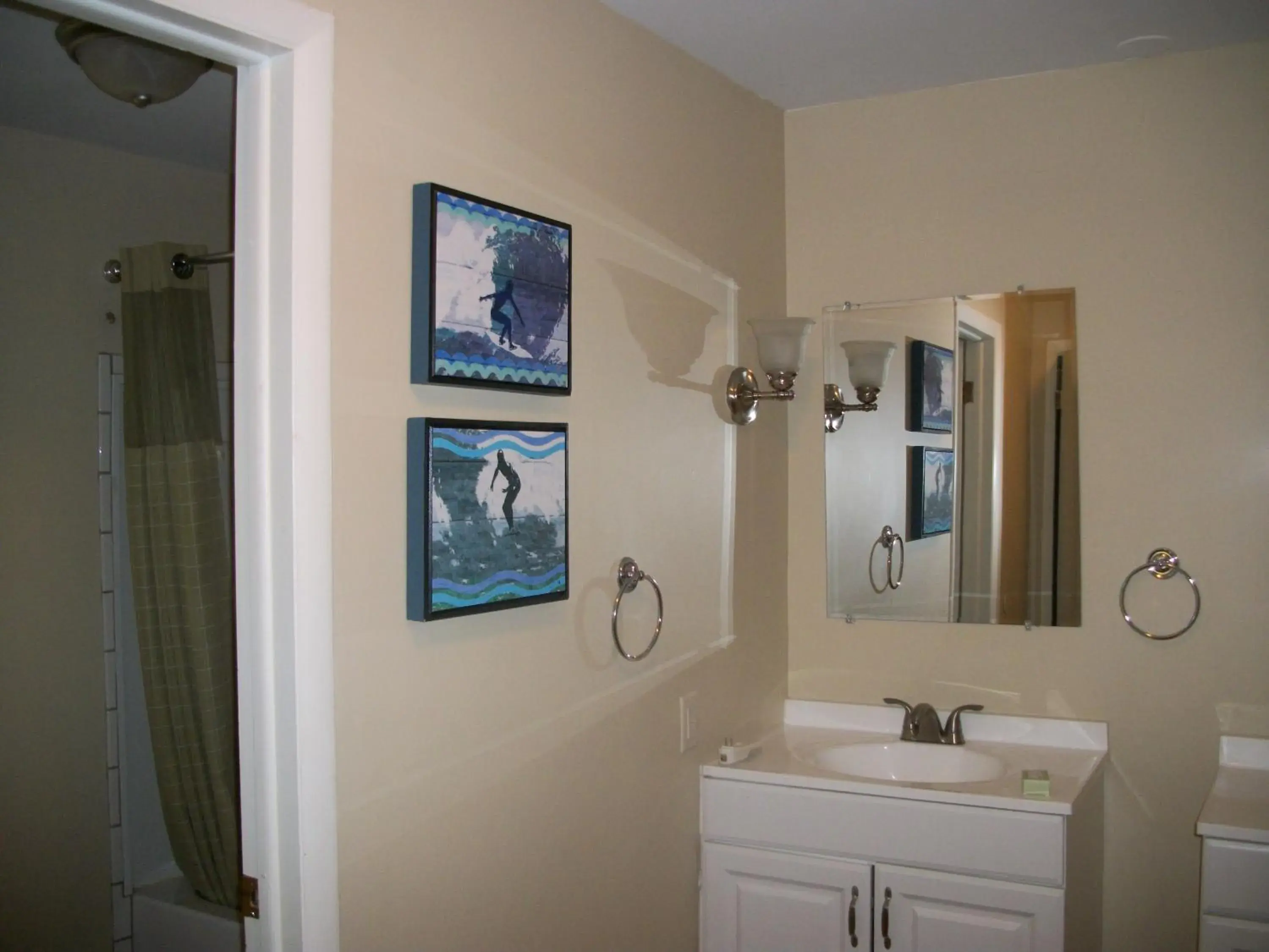 Bathroom in Michillinda Lodge Resort