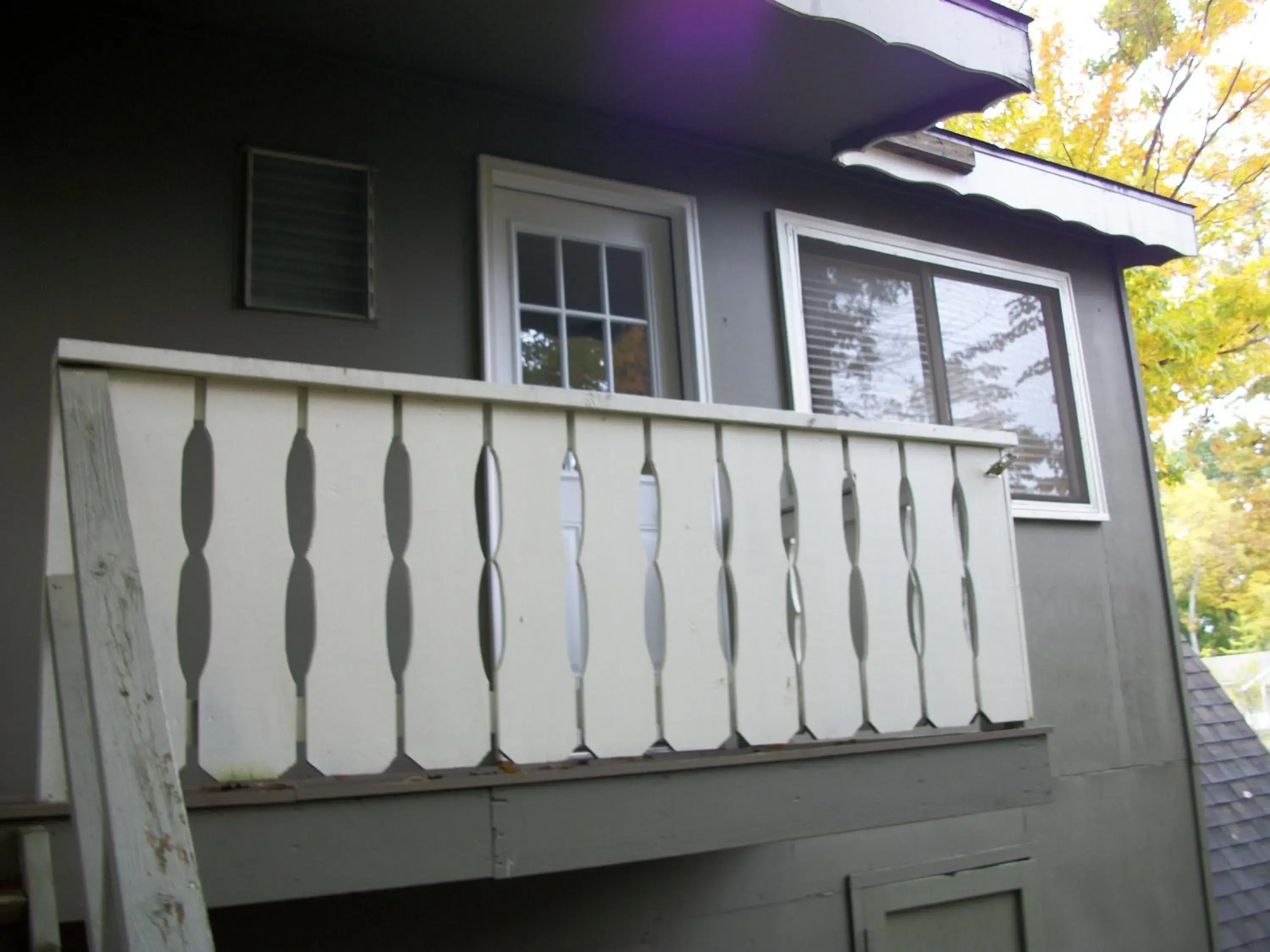 Balcony/Terrace in Michillinda Lodge Resort