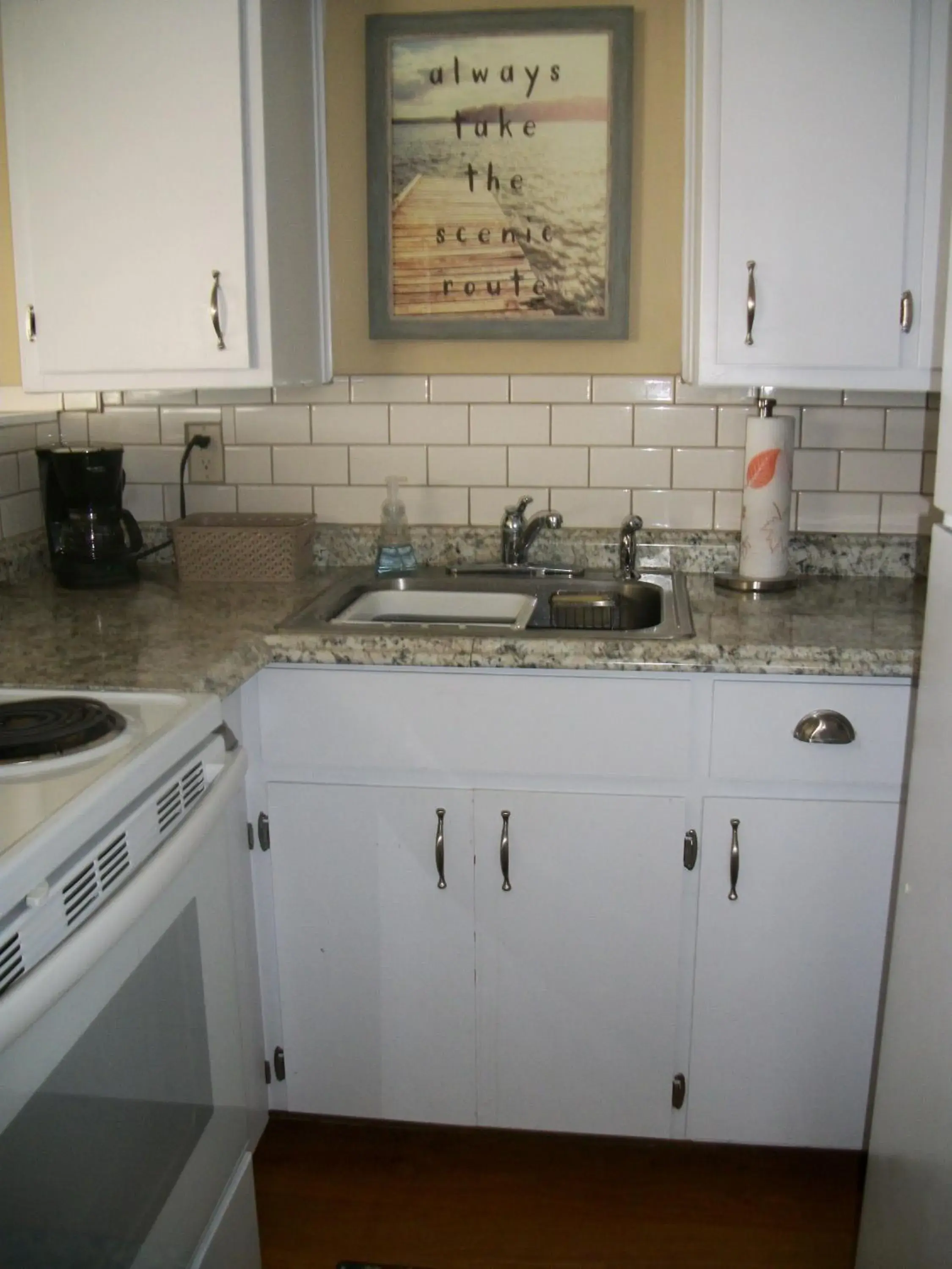 Kitchen/Kitchenette in Michillinda Lodge Resort