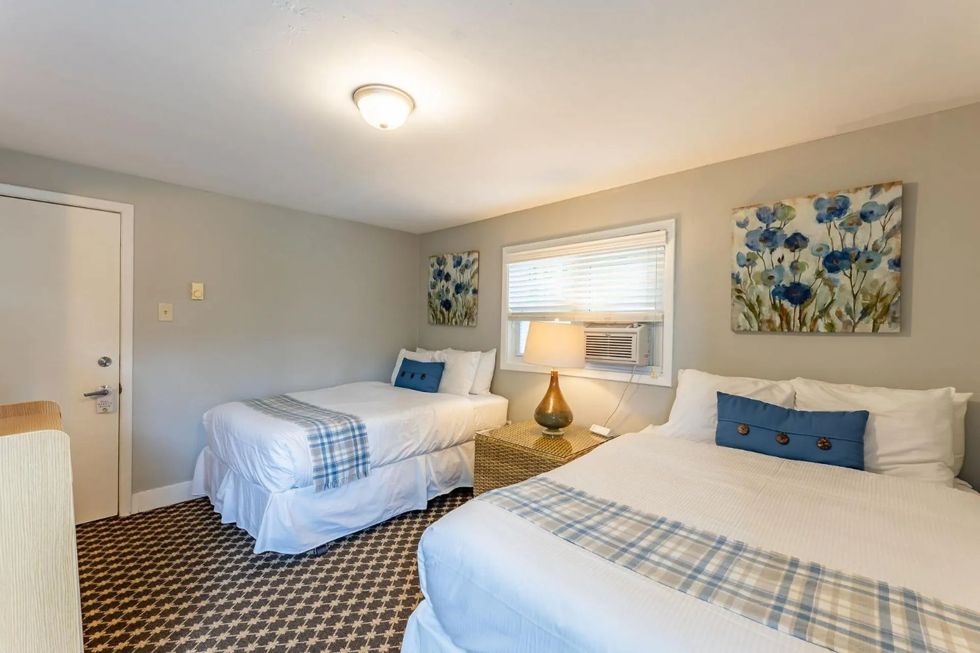 Bed in Michillinda Lodge Resort