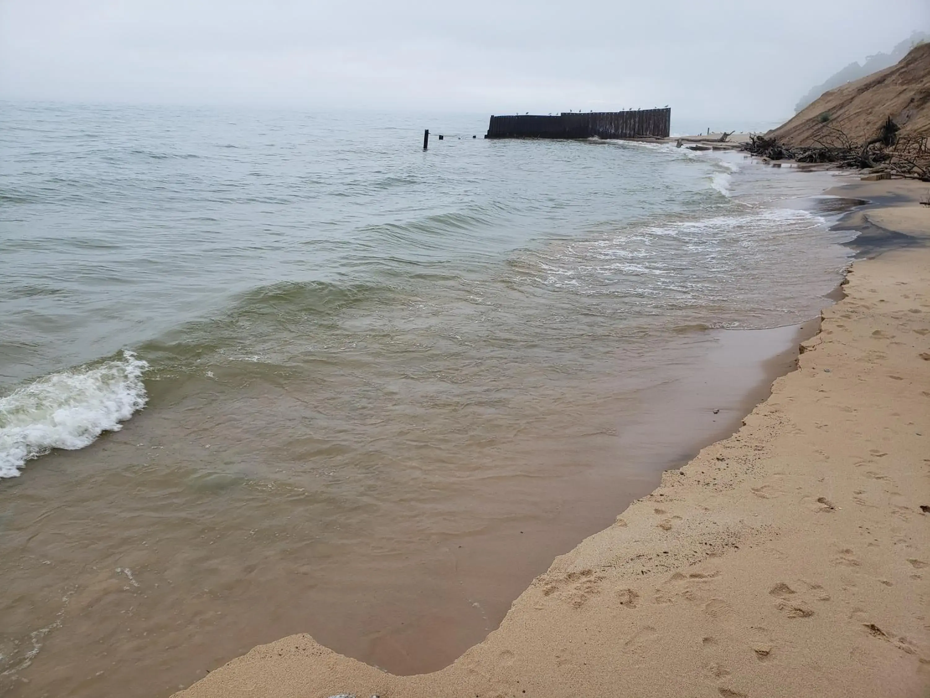 Beach in Michillinda Lodge Resort