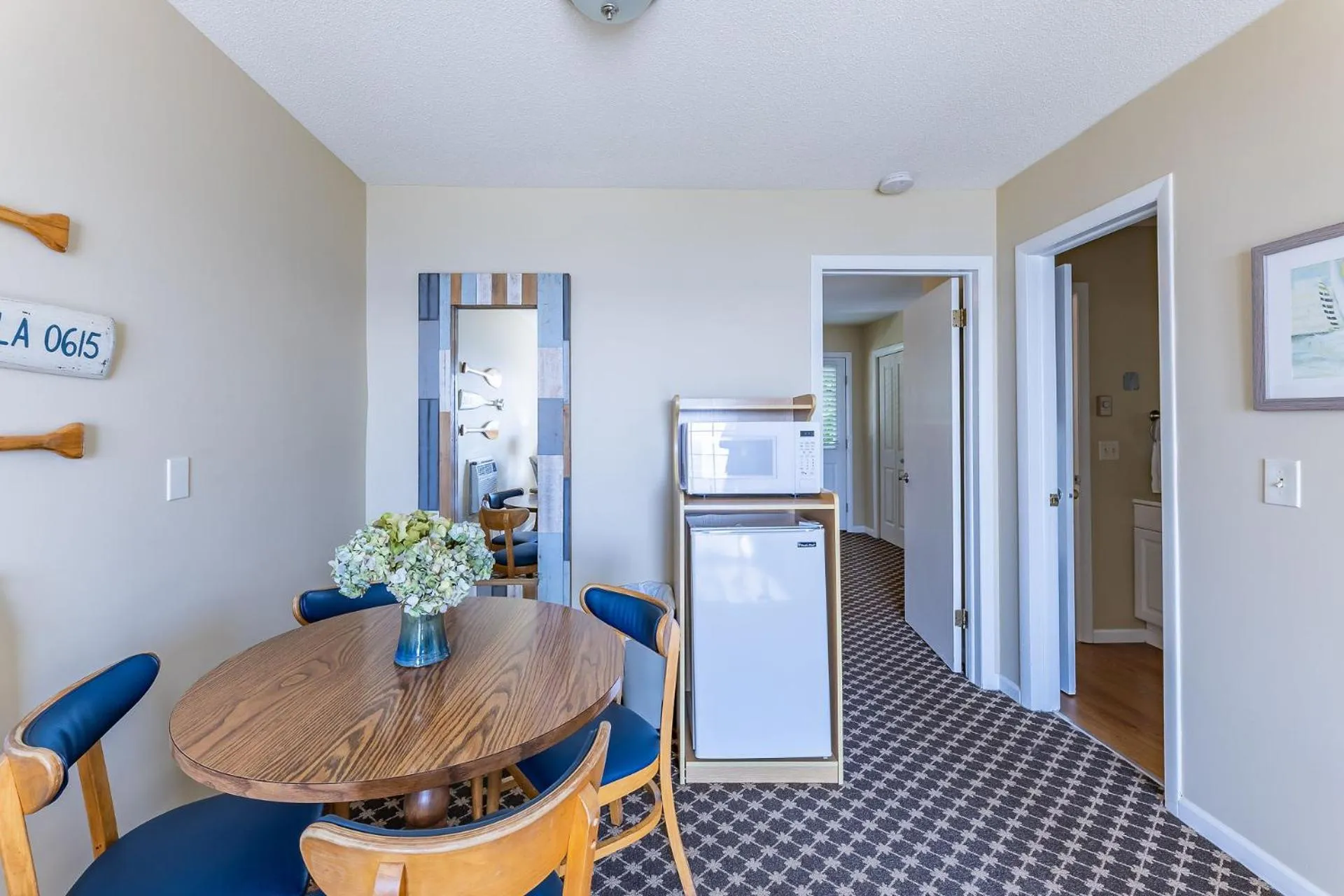 Dining area in Michillinda Lodge Resort