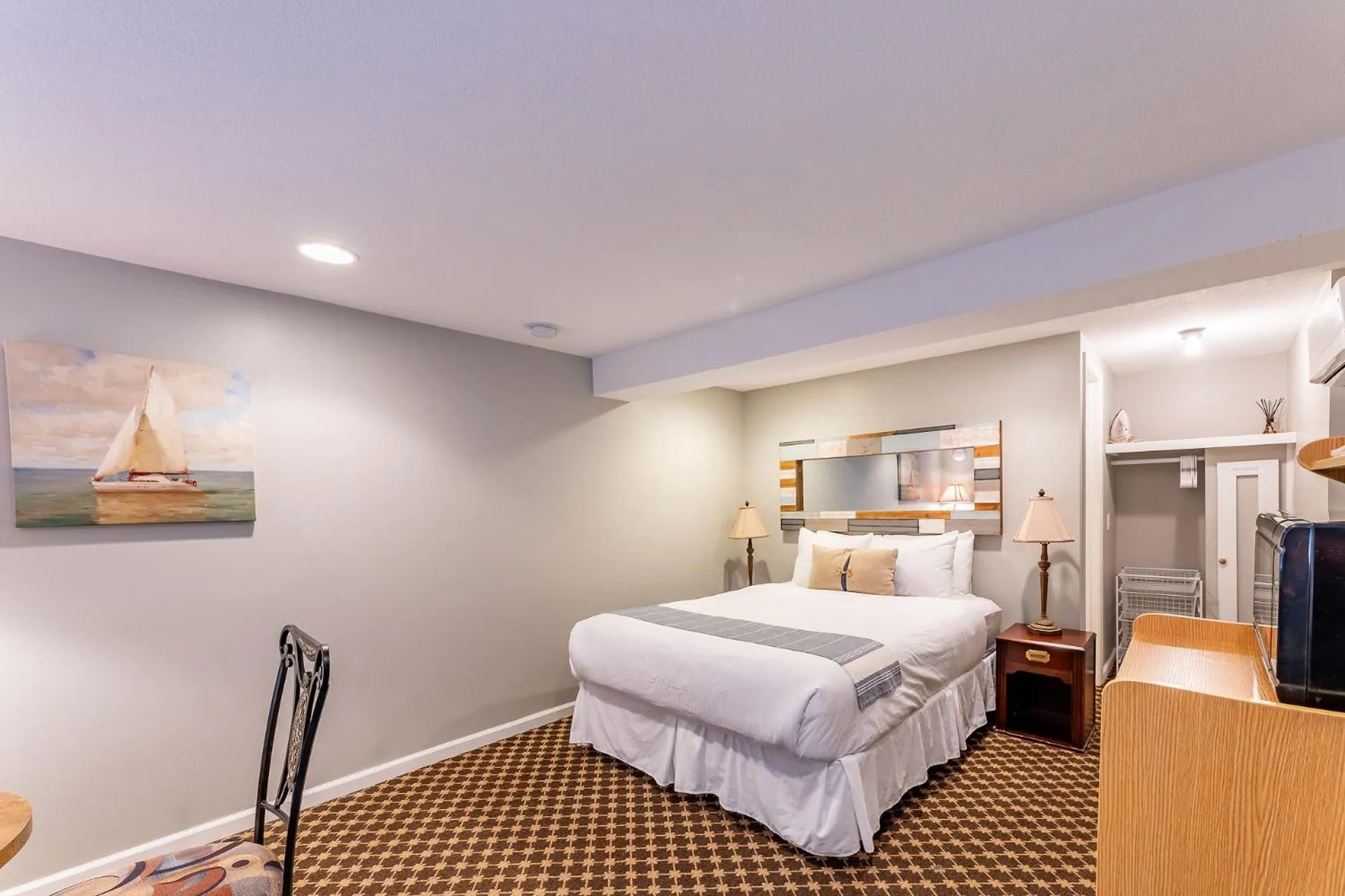 Bed in Michillinda Lodge Resort