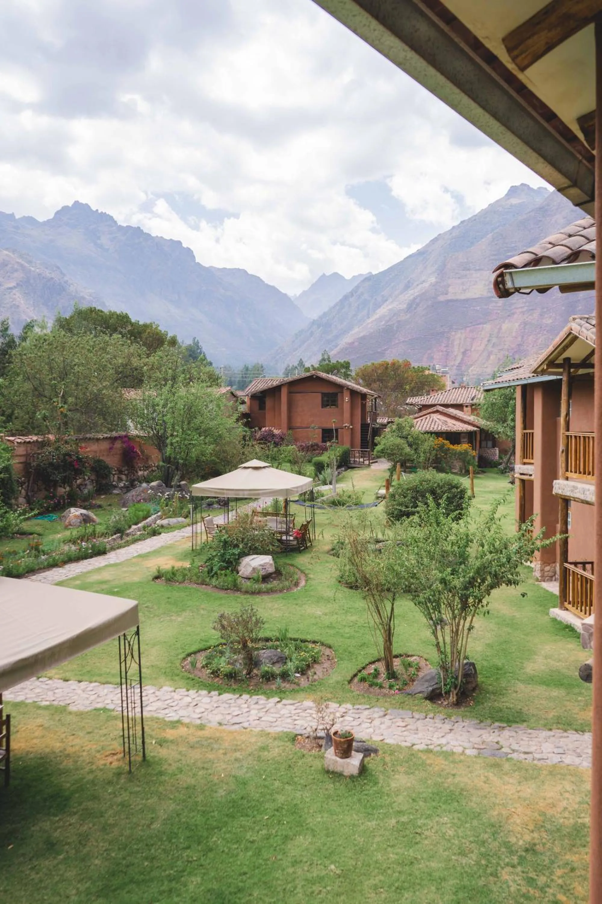View (from property/room) in Lizzy Wasi Urubamba