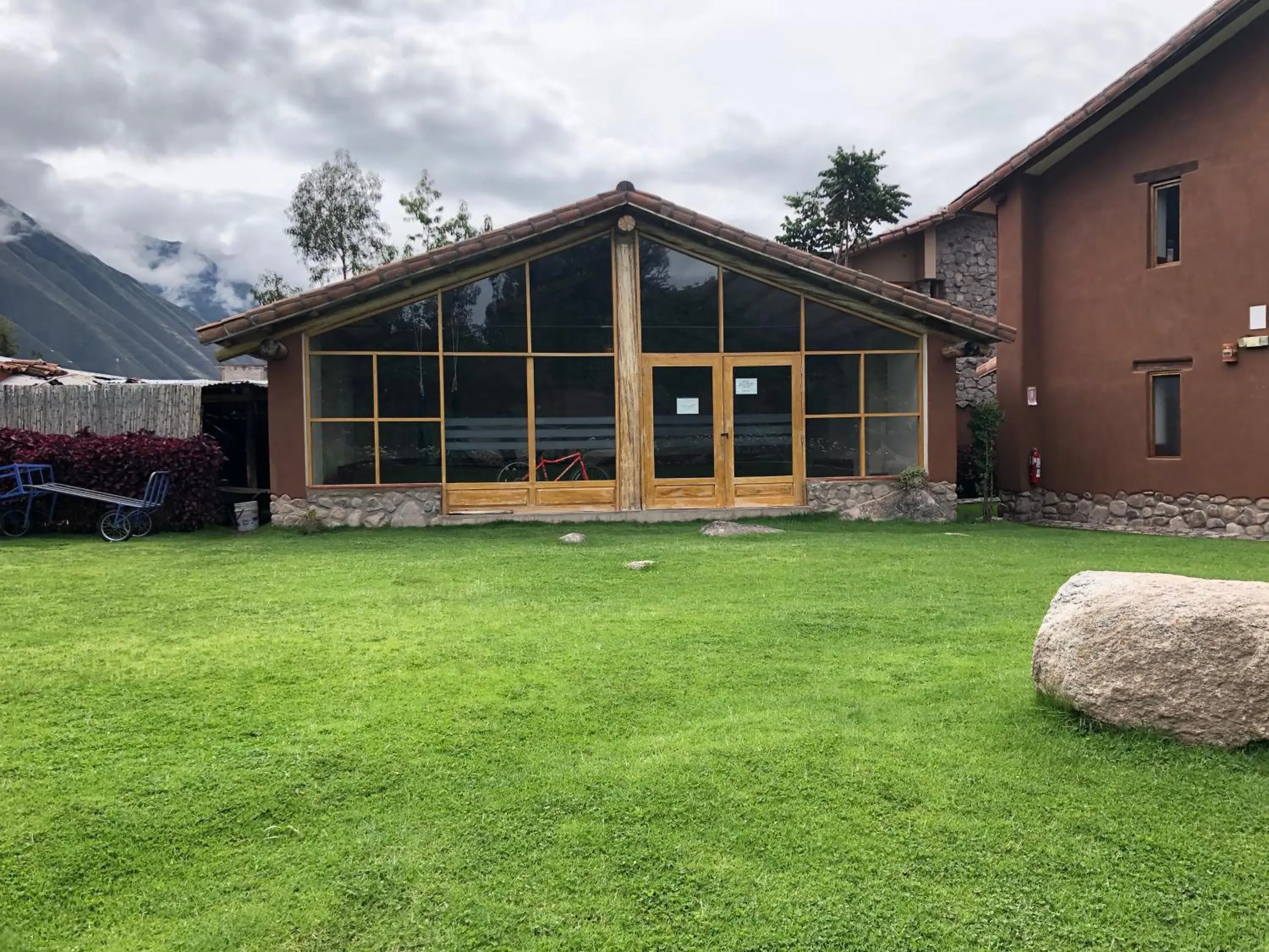 Property building in Lizzy Wasi Urubamba Property building in Lizzy Wasi Urubamba
