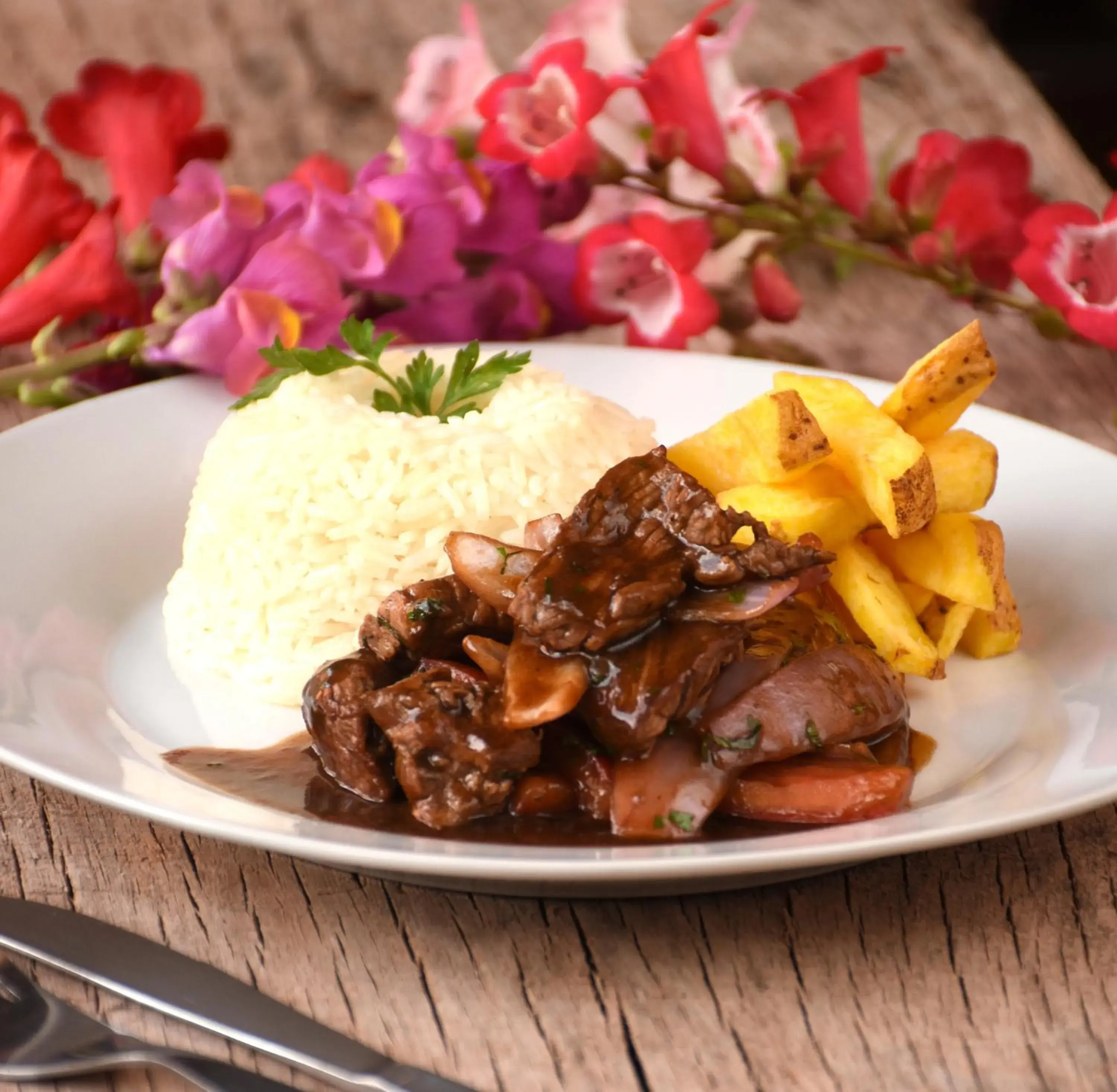 Restaurant/places to eat in Lizzy Wasi Urubamba Restaurant/places to eat in Lizzy Wasi Urubamba