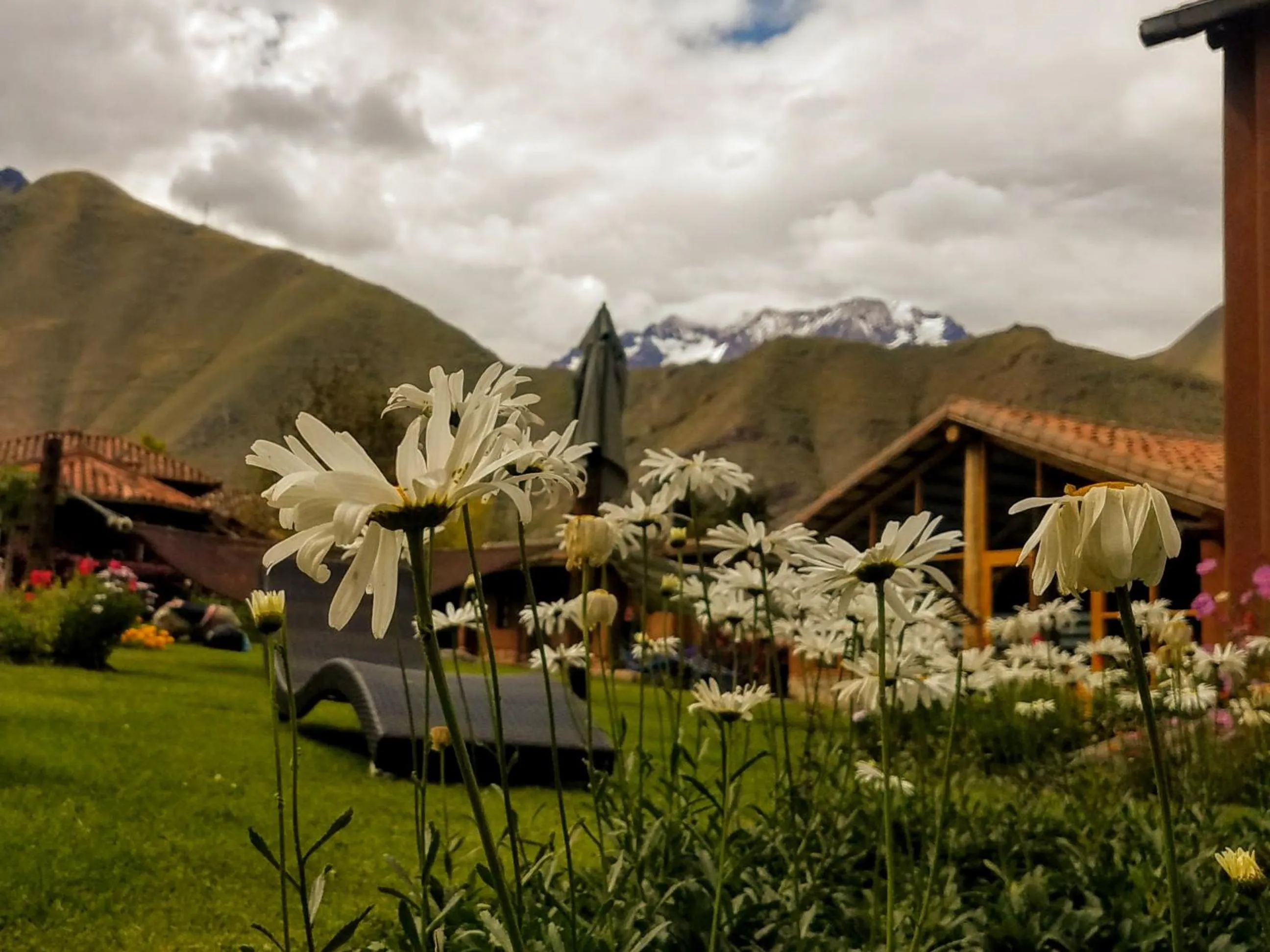 Garden in Lizzy Wasi Urubamba