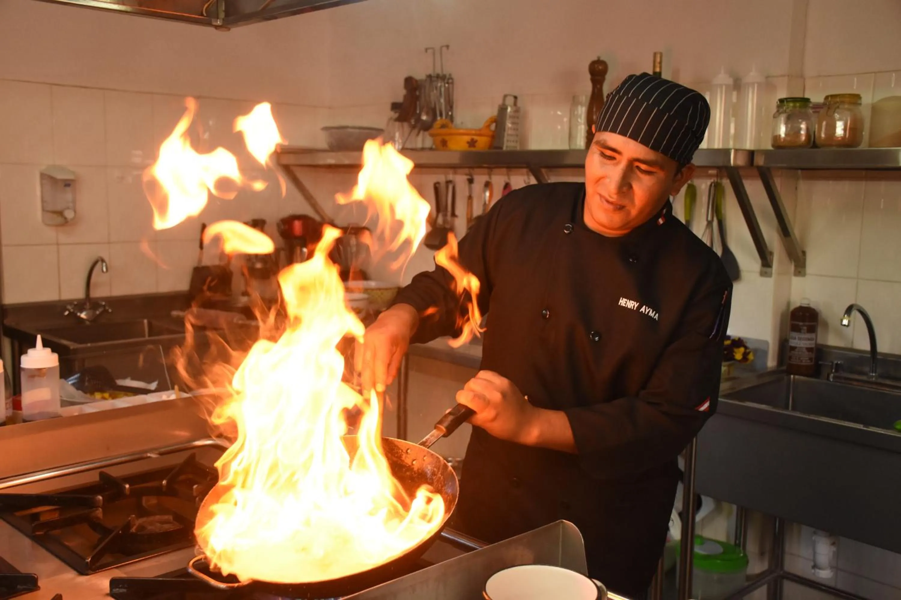 Restaurant/places to eat in Lizzy Wasi Urubamba