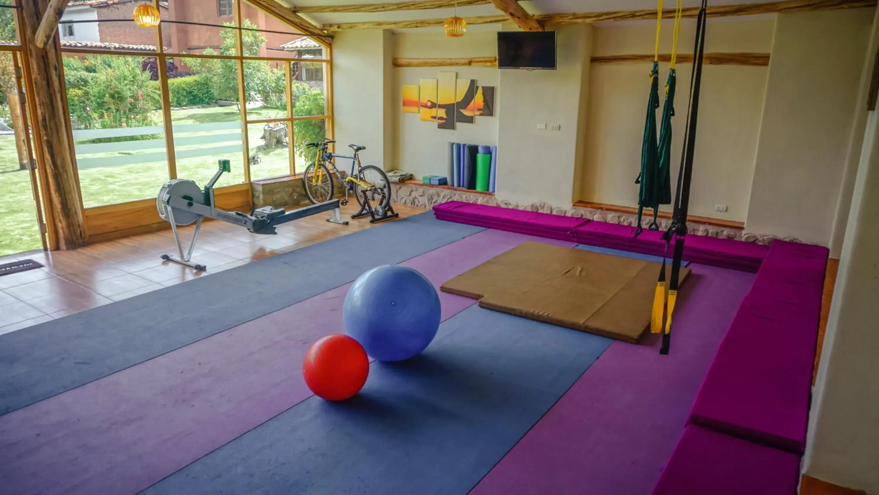 Fitness centre/facilities in Lizzy Wasi Urubamba Fitness centre/facilities in Lizzy Wasi Urubamba