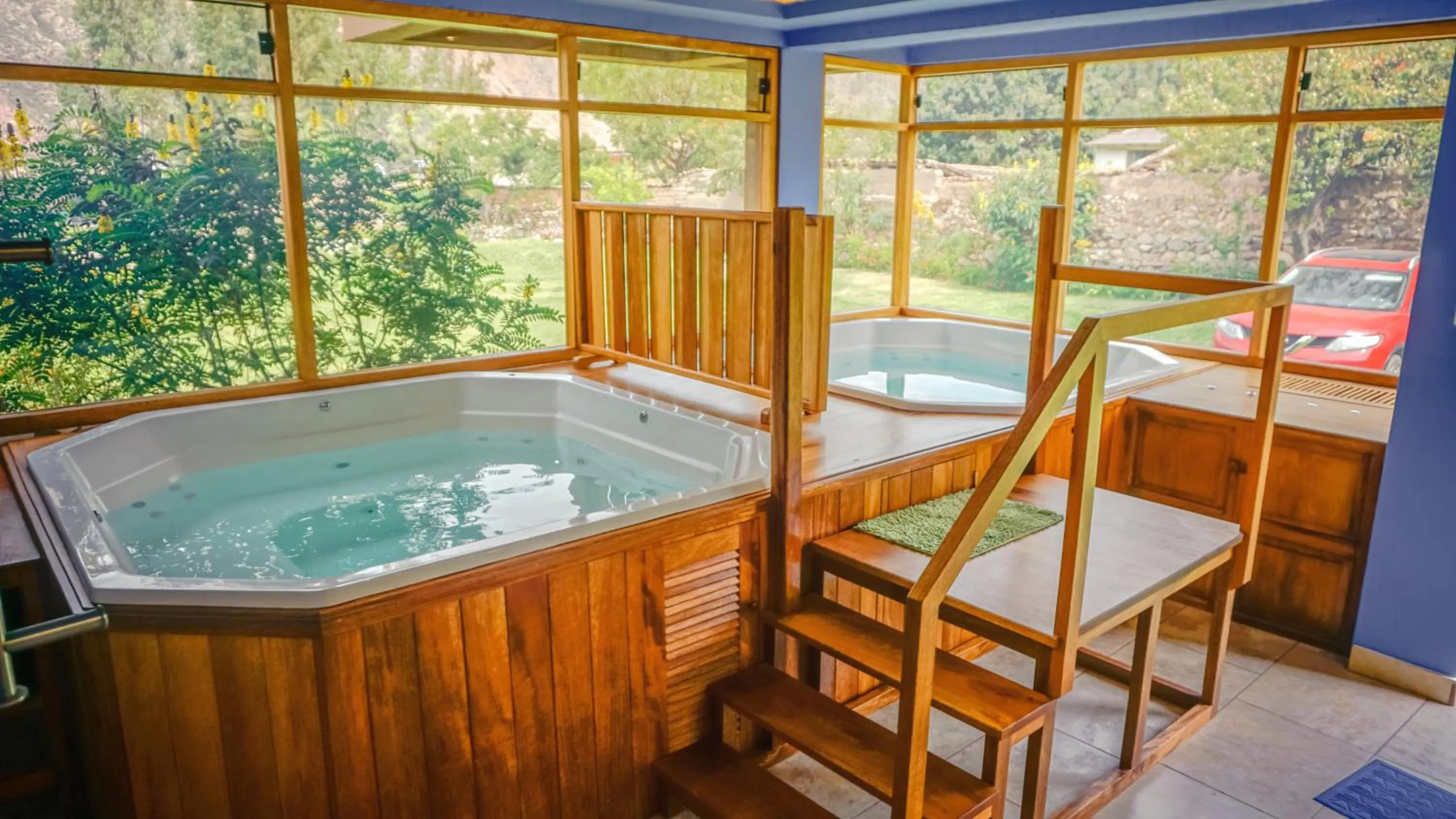 Spa and wellness centre/facilities in Lizzy Wasi Urubamba