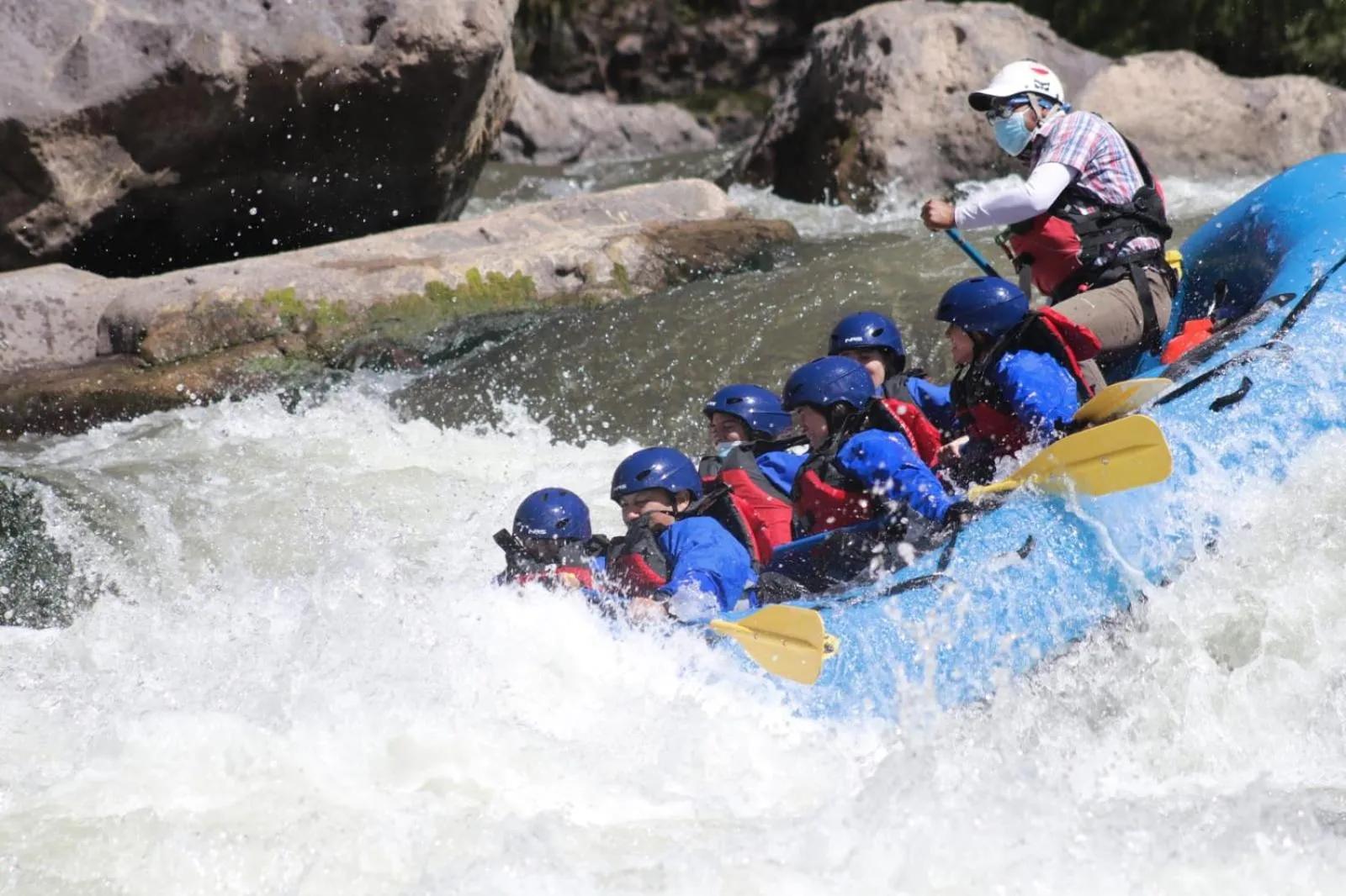 Sports in Lizzy Wasi Urubamba