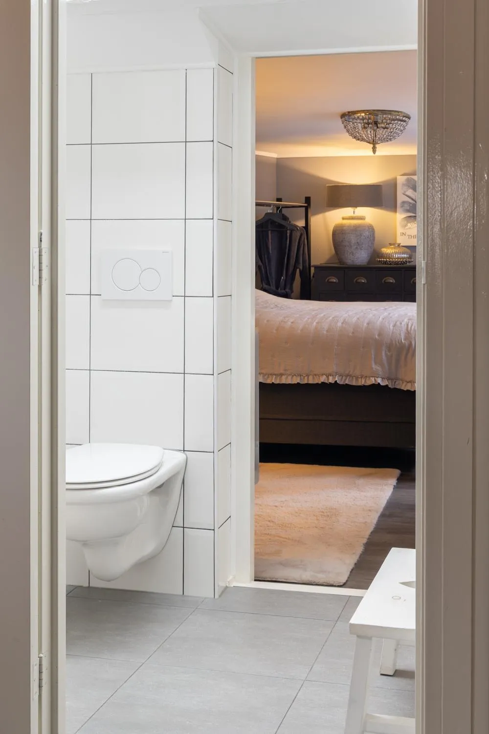 Shower, Bed in Het Woonrijk