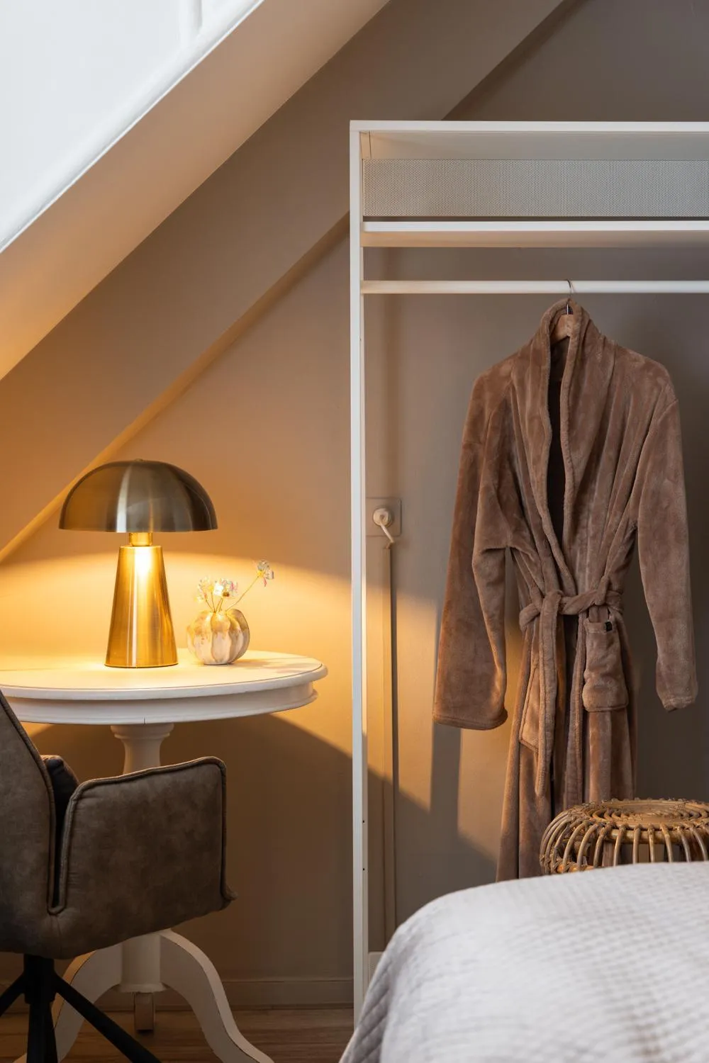 Photo of the whole room, Bed in Het Woonrijk