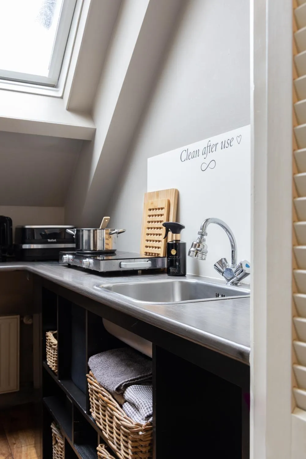 Communal kitchen in Het Woonrijk