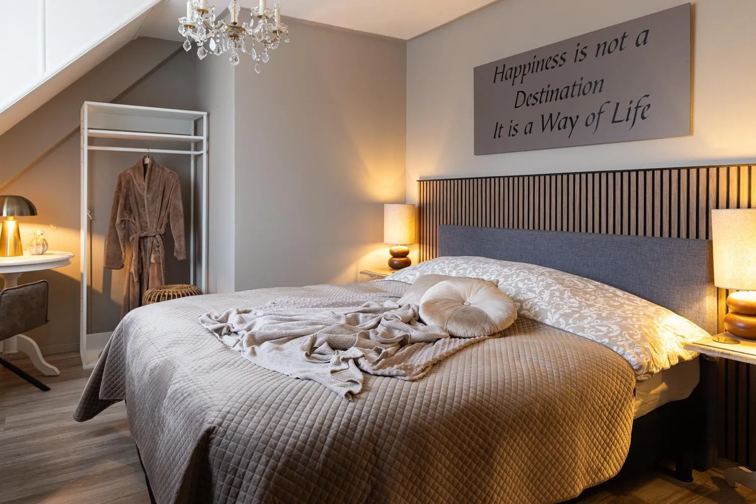 Bedroom, Bed in Het Woonrijk