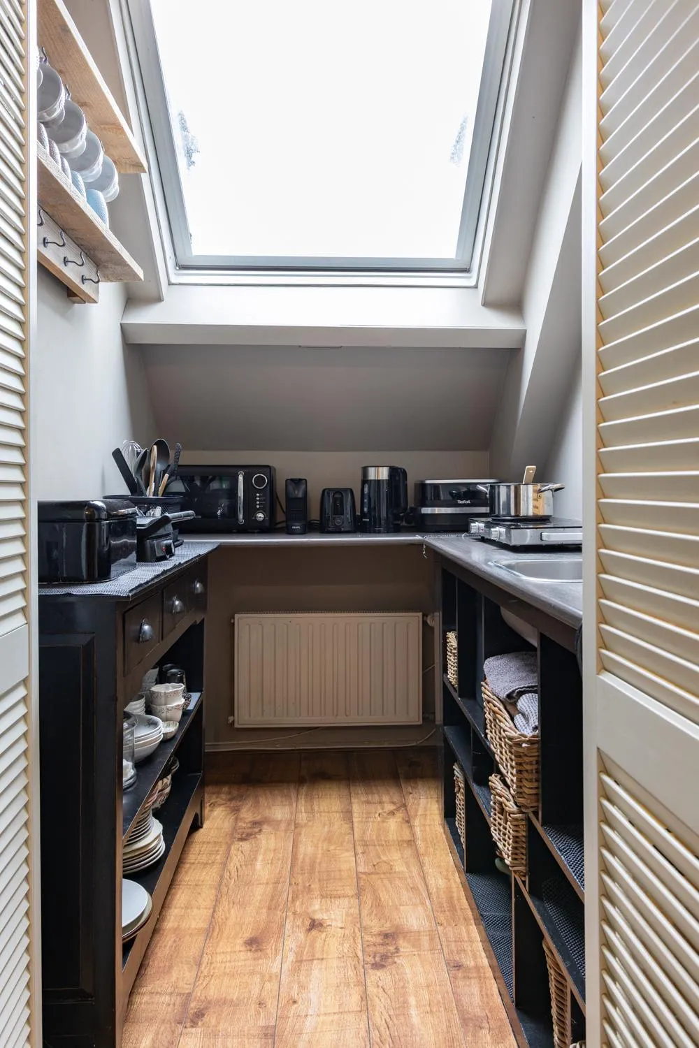 Communal kitchen in Het Woonrijk