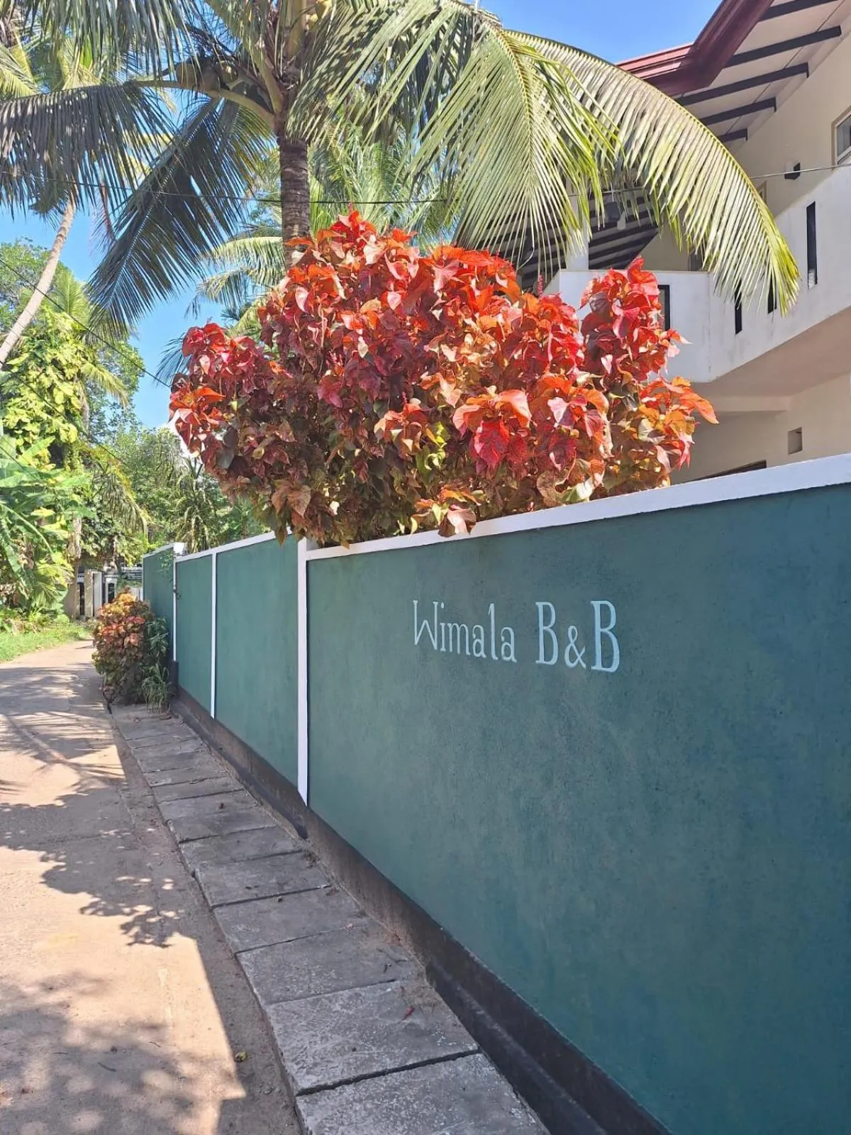Property building in Wimala B&B