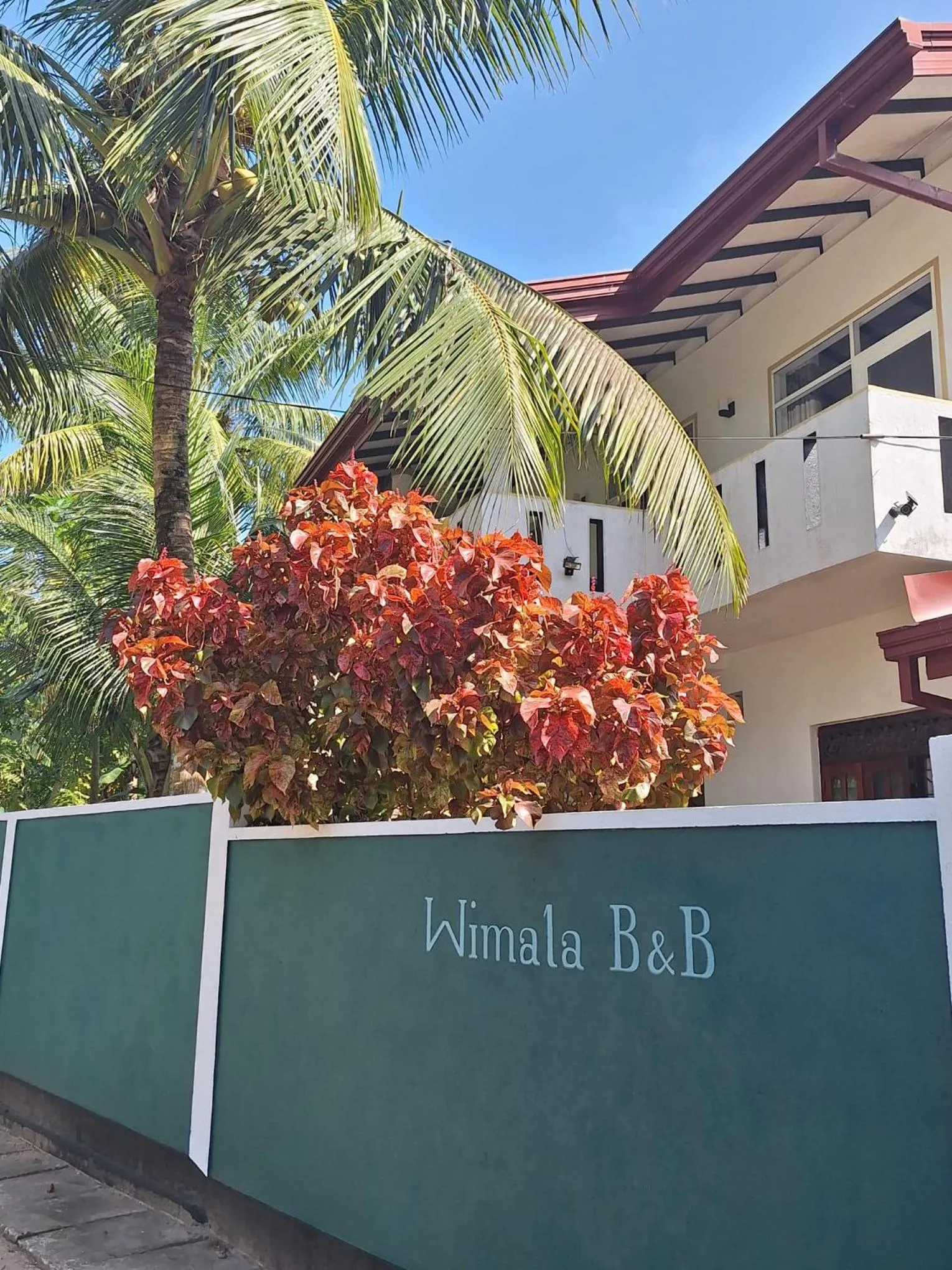 Property building in Wimala B&B