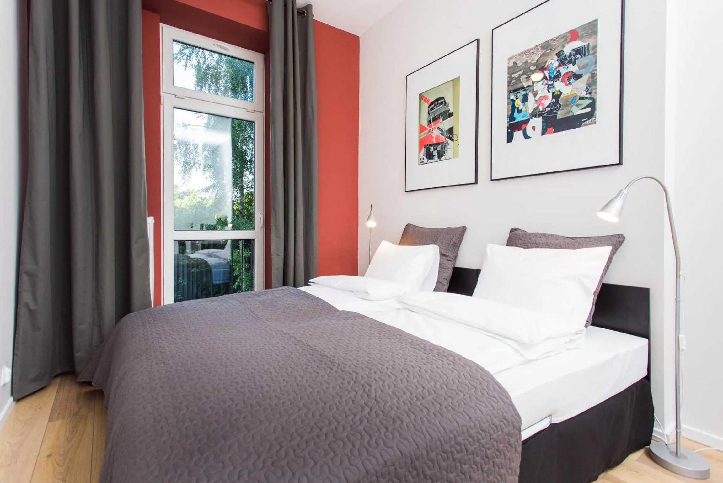 Photo of the whole room, Bed in Krakow B&B