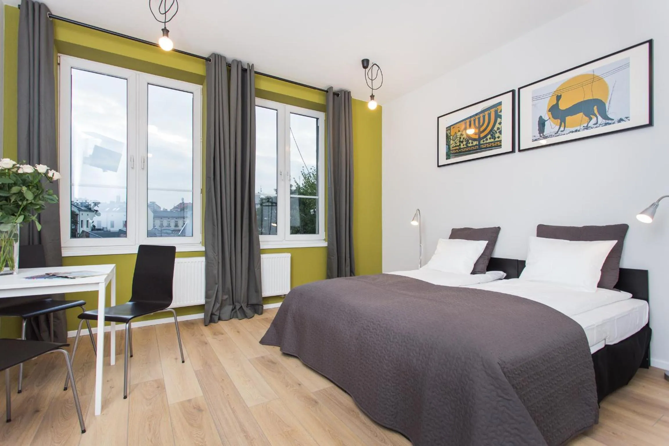 Photo of the whole room, Bed in Krakow B&B